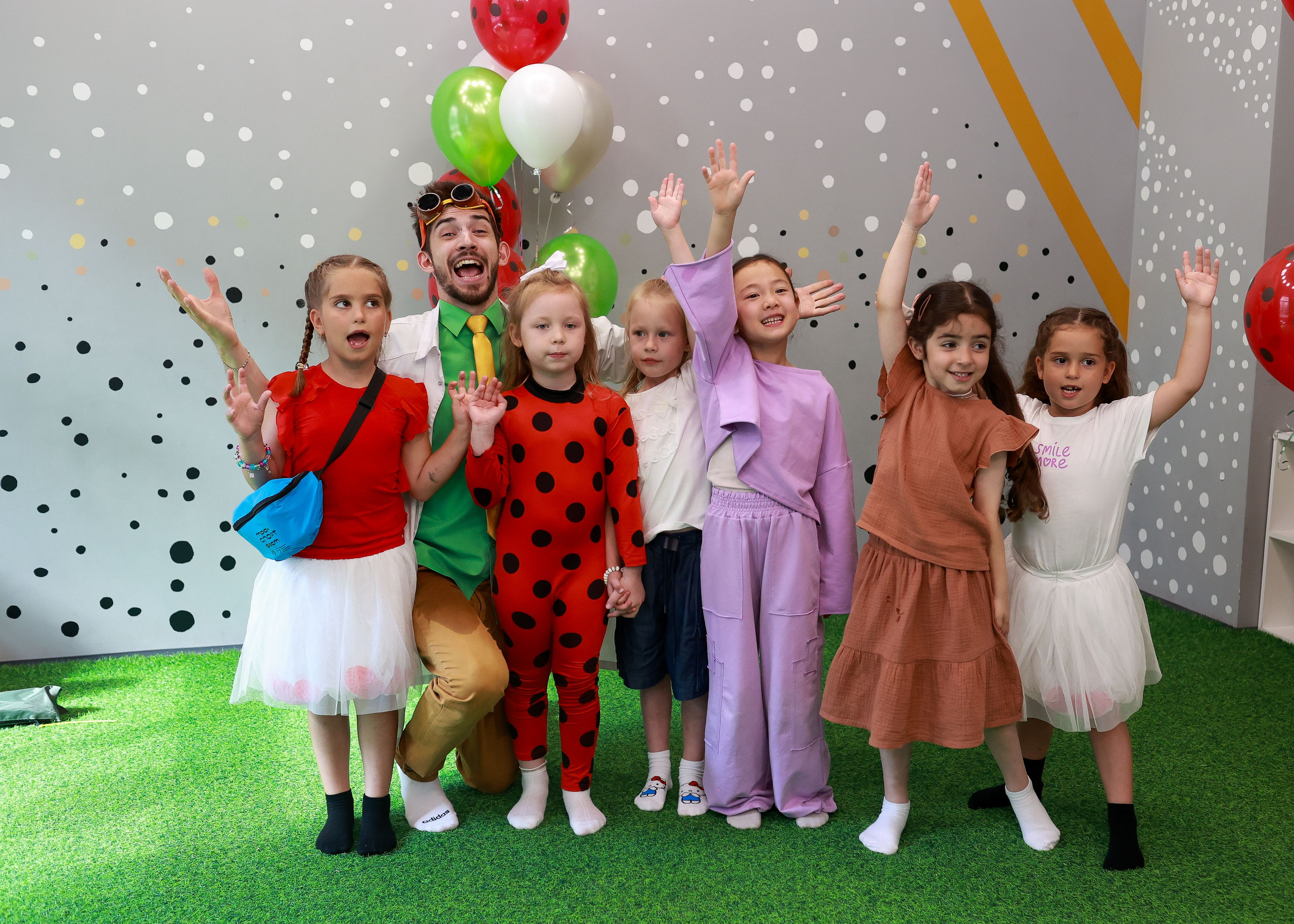 День рождения Таи. Семейный и детский фотограф в Москве Юлия