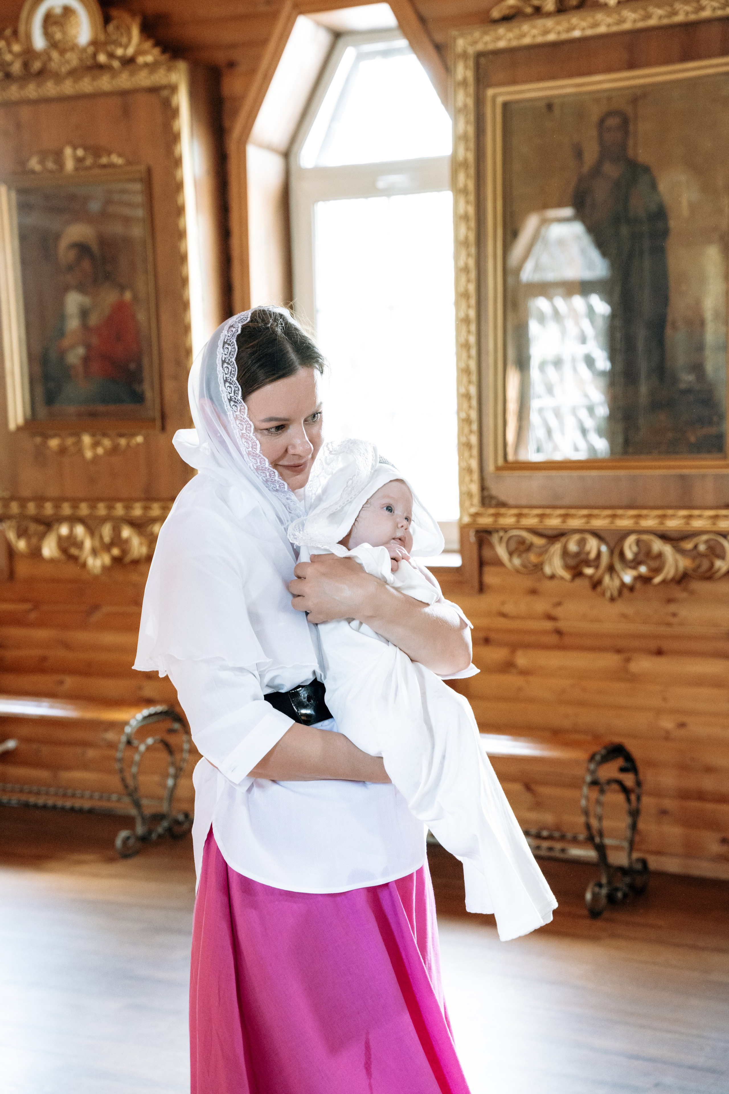 Крещение малышки. Семейный и свадебный фотограф в Ульяновске Арина Авдеева