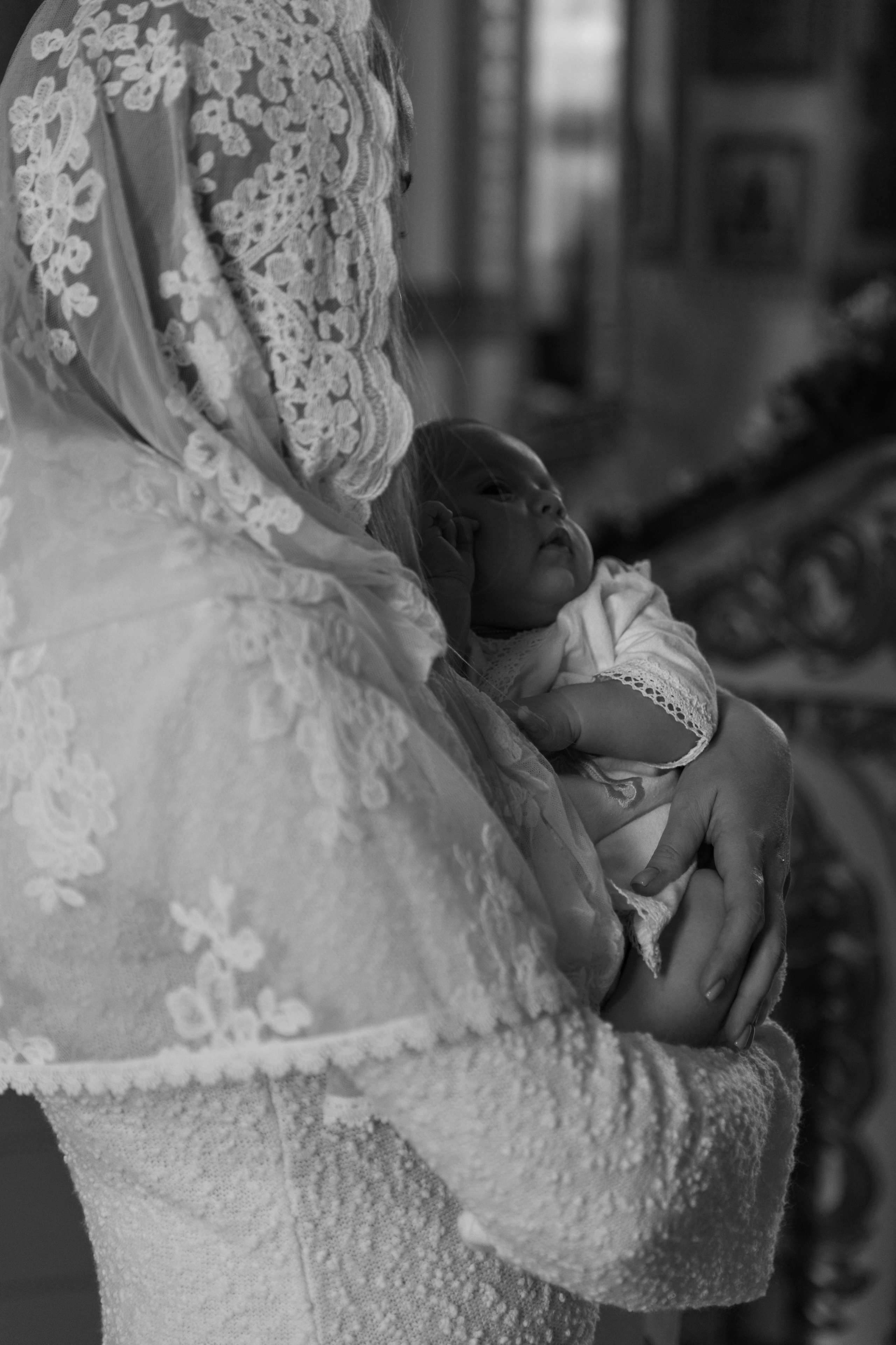 Таинство Крещения Никиты. Фотограф Сальск Катерина