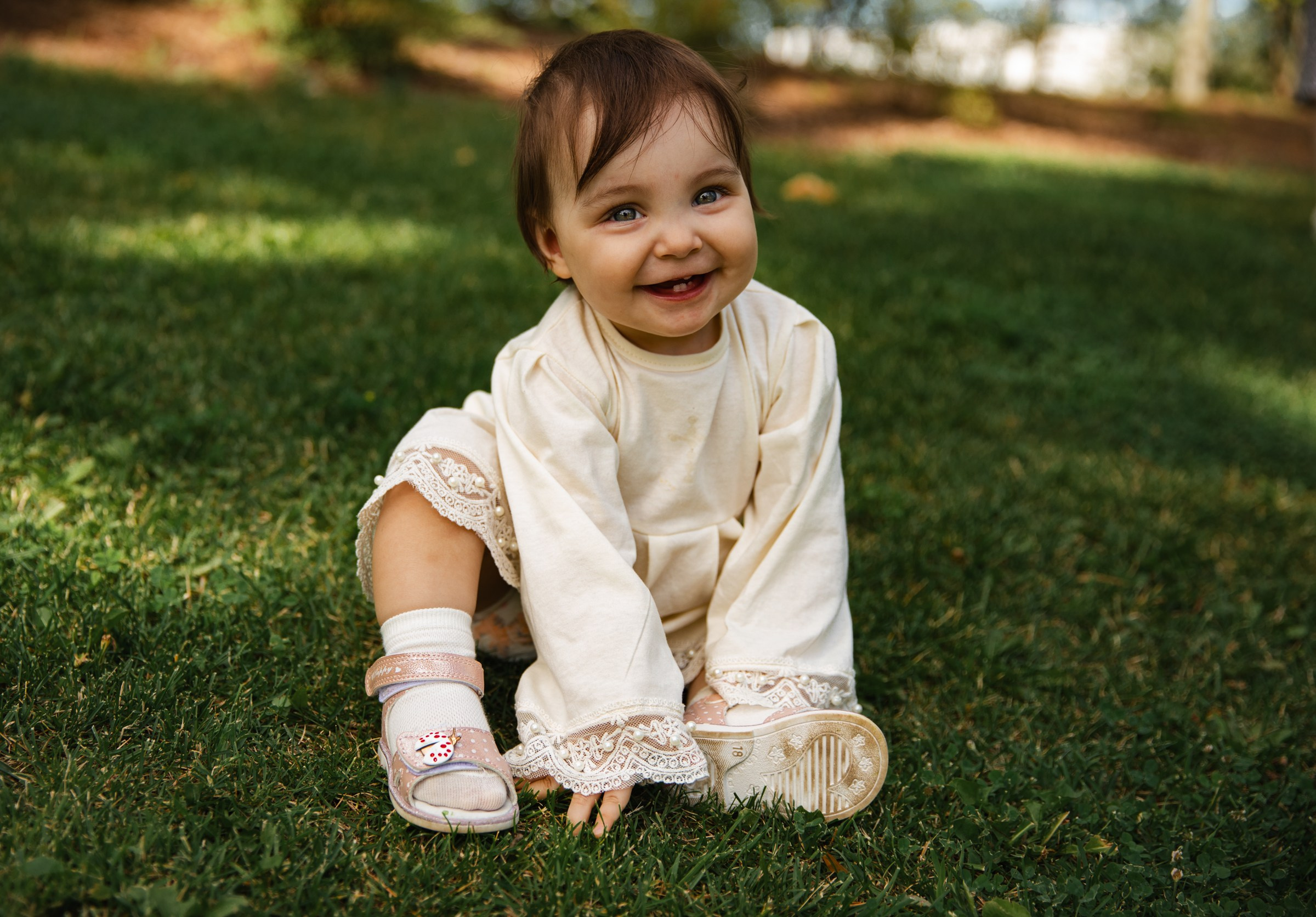 Крещение Ясмин. Портретный и семейный фотограф Владимир