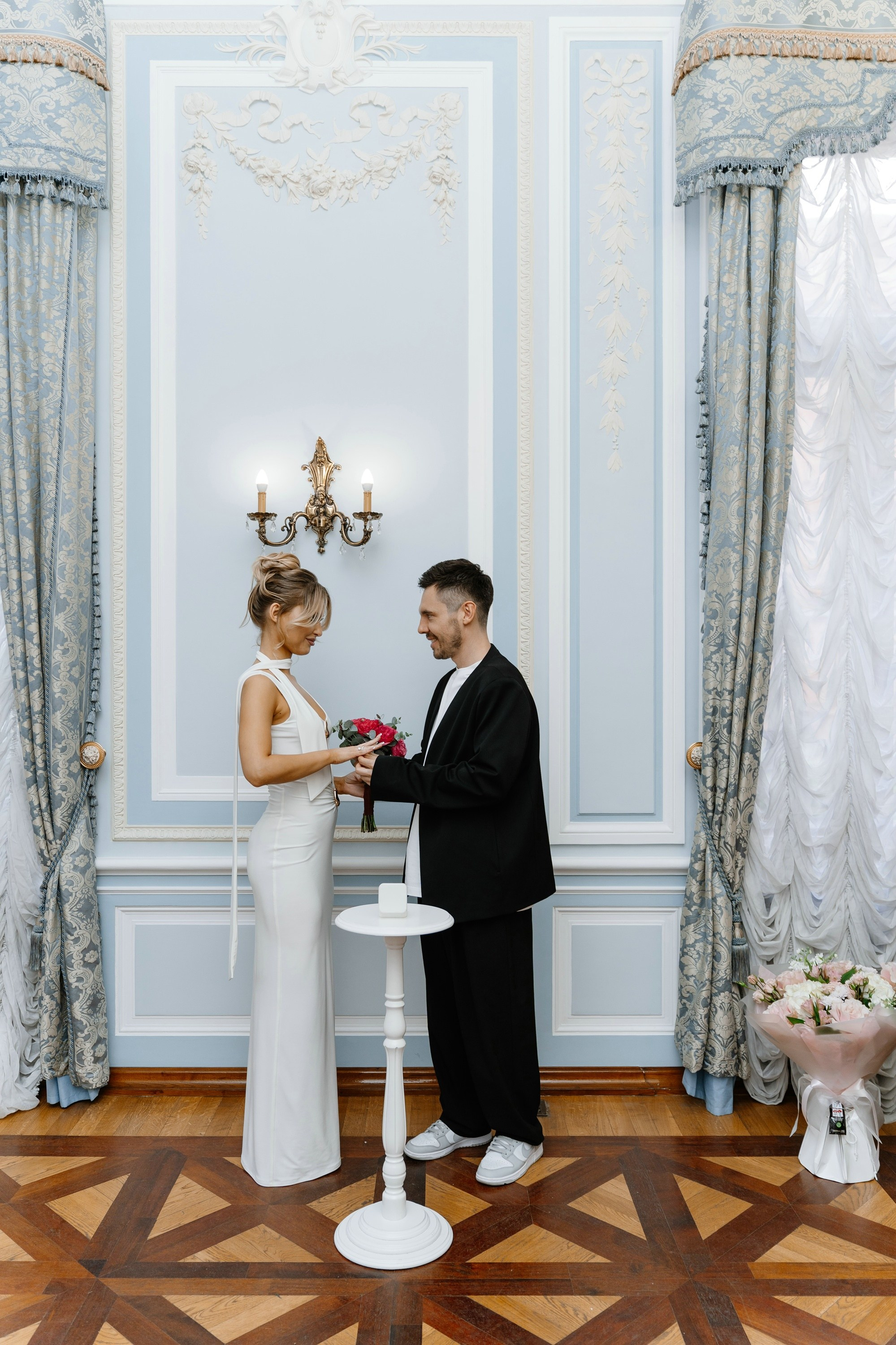 Свадьба в усадьбе Третьякова. Свадебный и семейный фотограф в Москве Светлана Зоткина