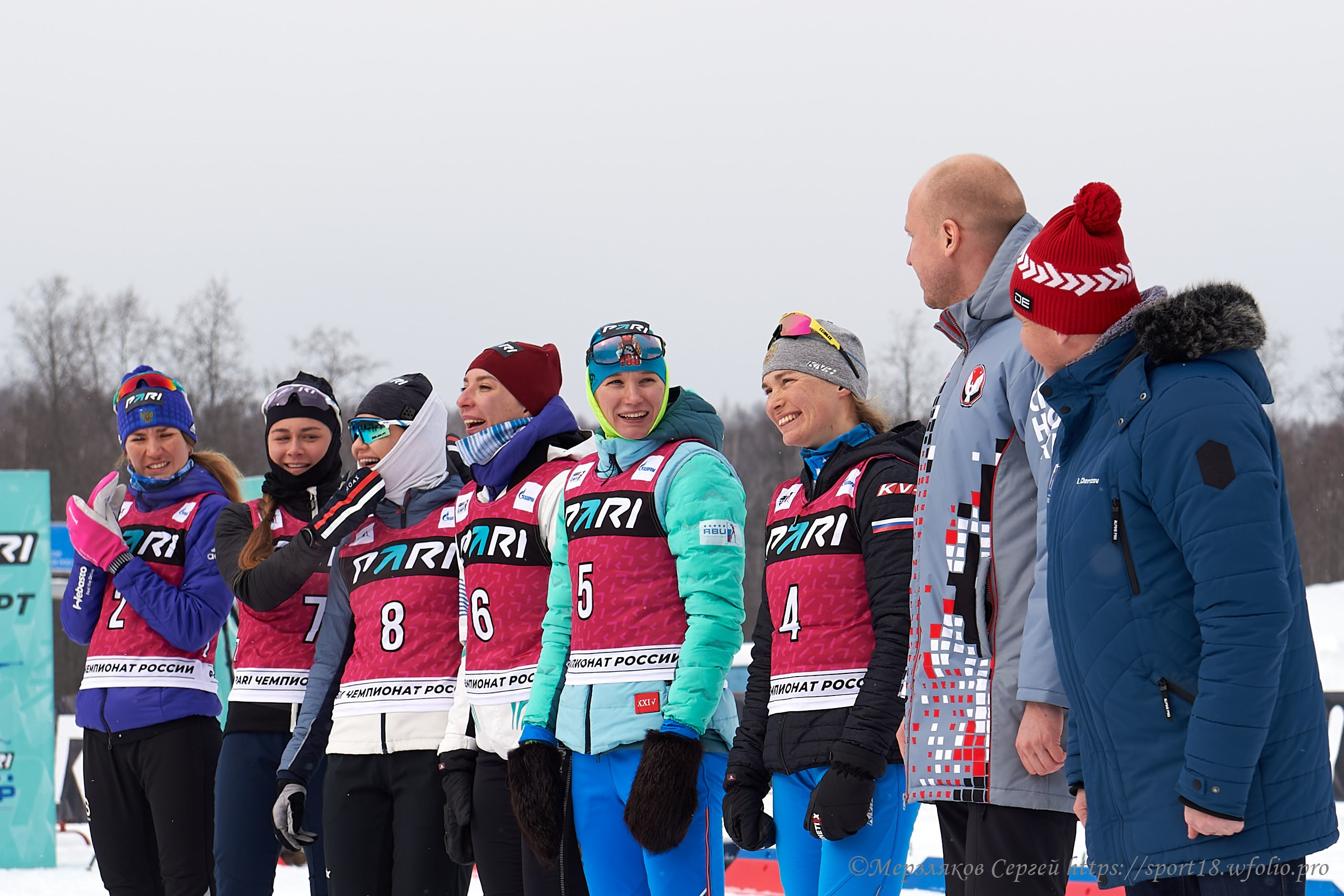 Екатерина Носкова биатлон Ижевская винтовка