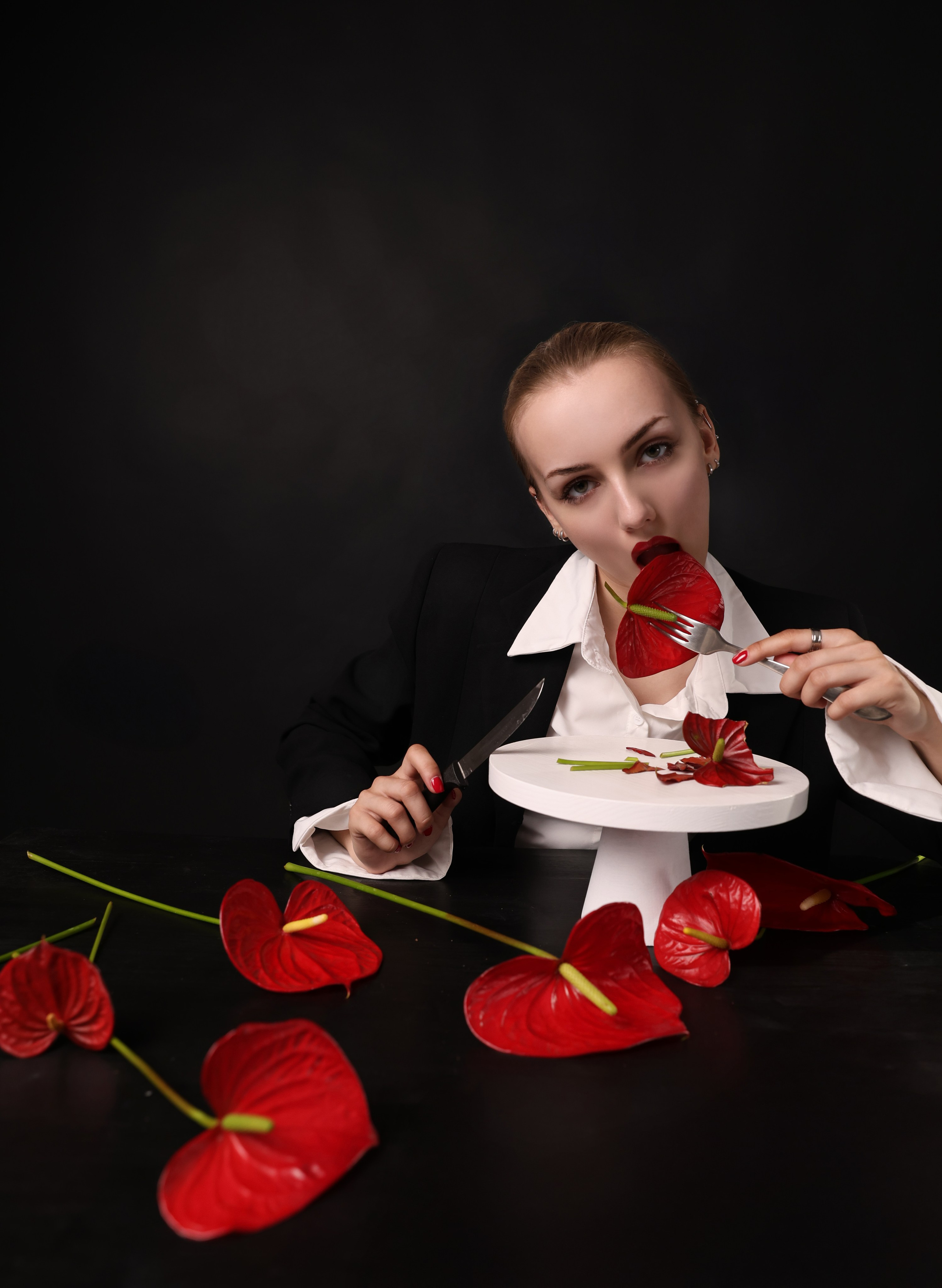 Цветы. Яна Чхан — Фотограф в Донецке и не только