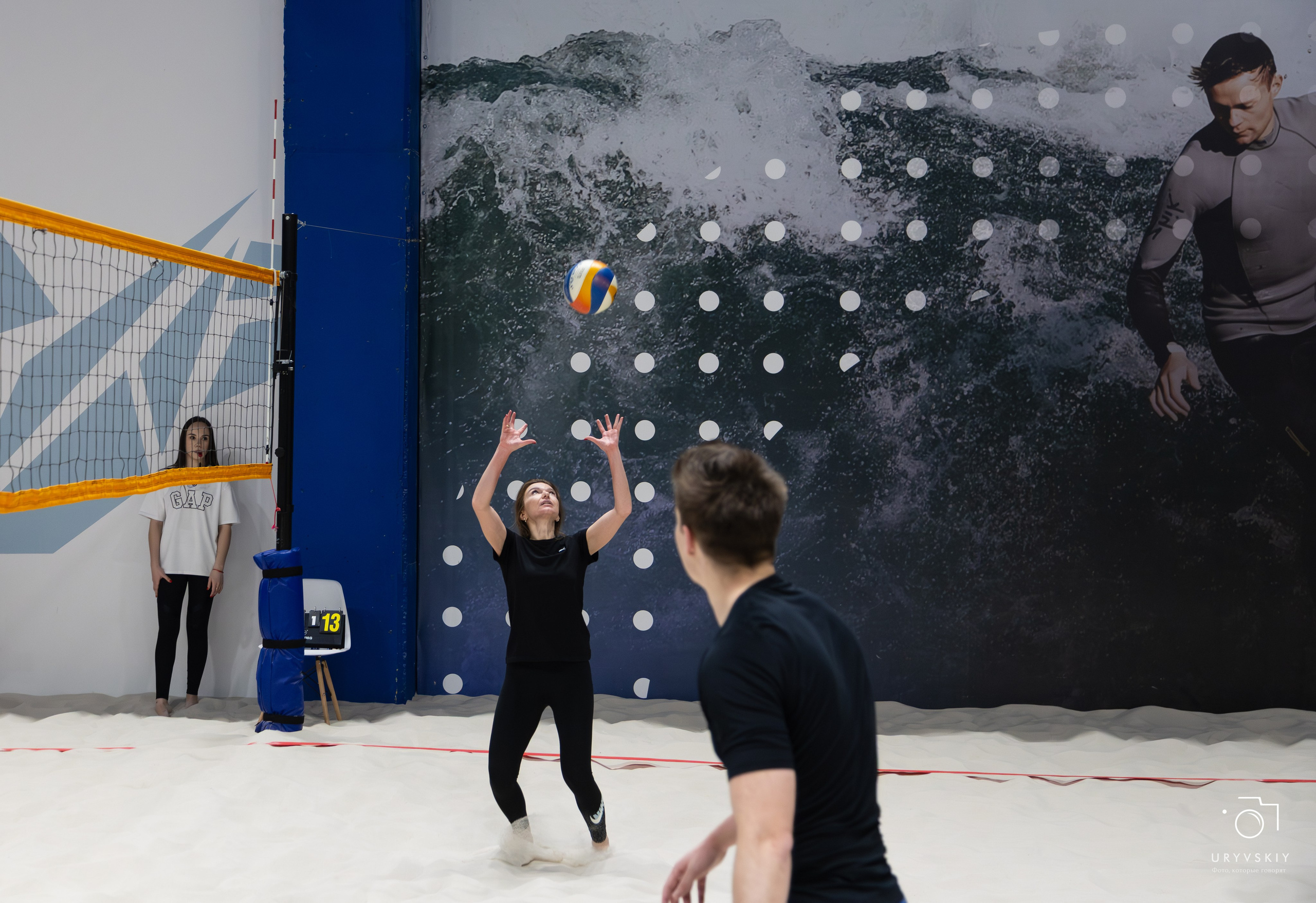 Турнир по пляжному волейболу ГК Командор. Игорь Урывский. Фотограф Красноярск