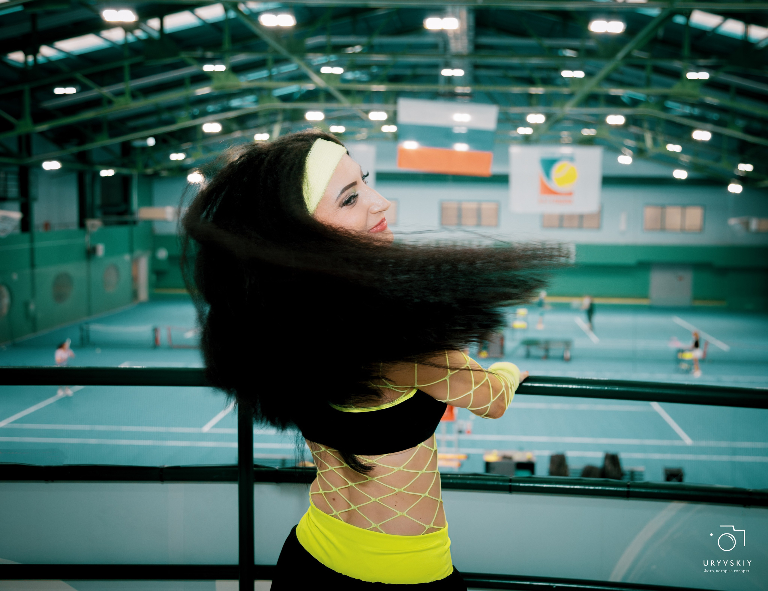 Шоу Top Model — Спорт. Игорь Урывский. Фотограф Красноярск