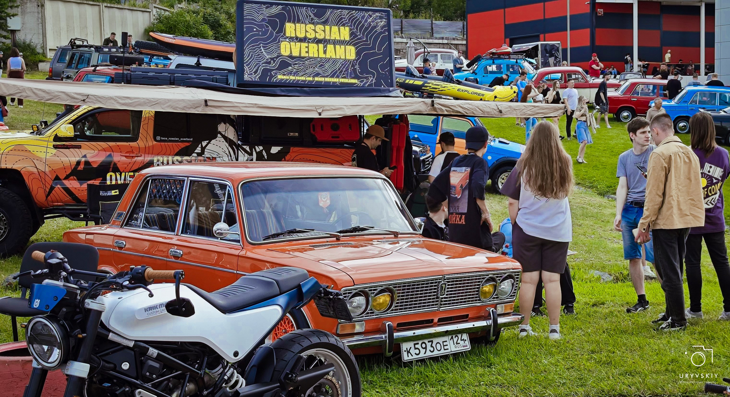 ISKRA 2025 Красноярск. Игорь Урывский. Фотограф Красноярск