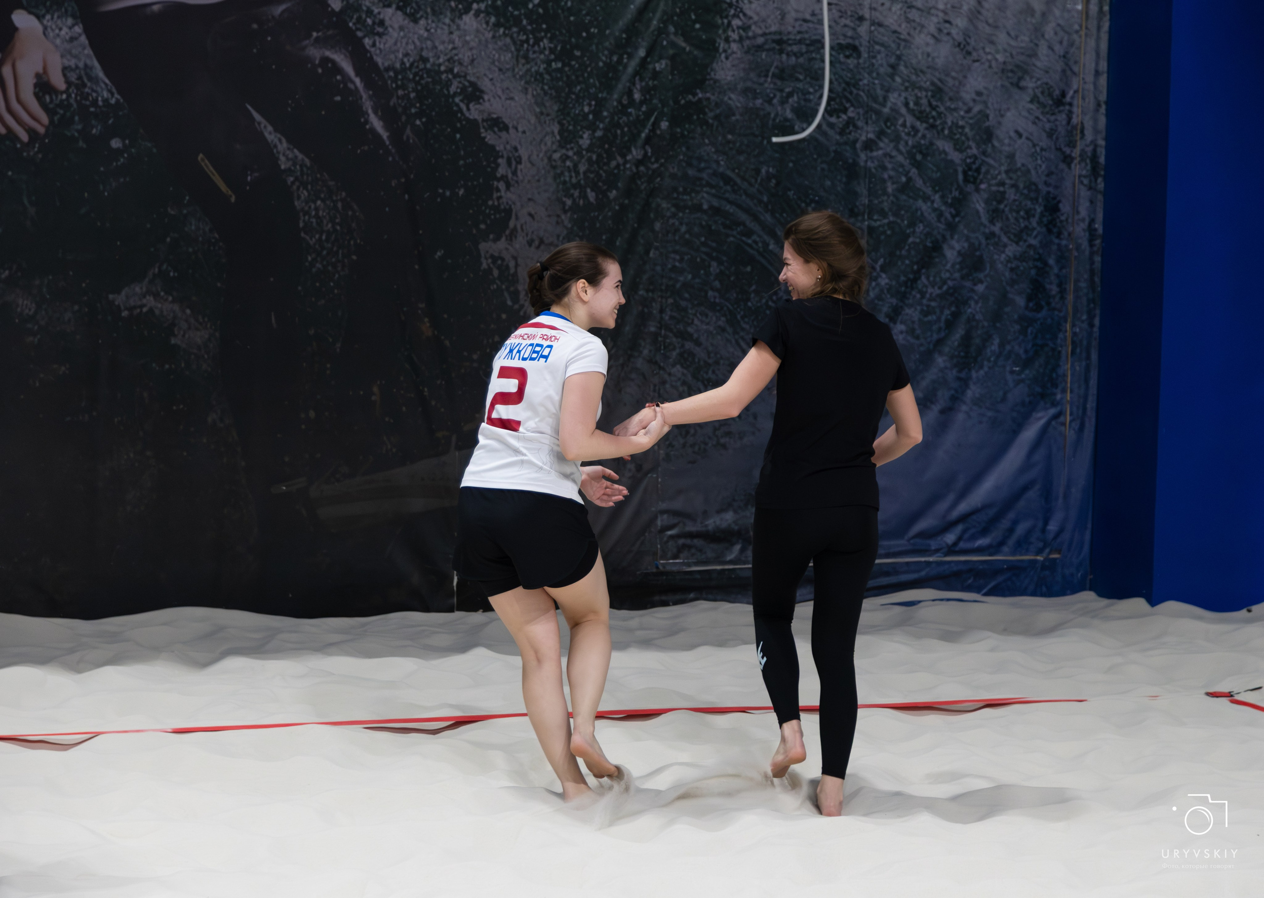 Турнир по пляжному волейболу ГК Командор. Игорь Урывский. Фотограф Красноярск