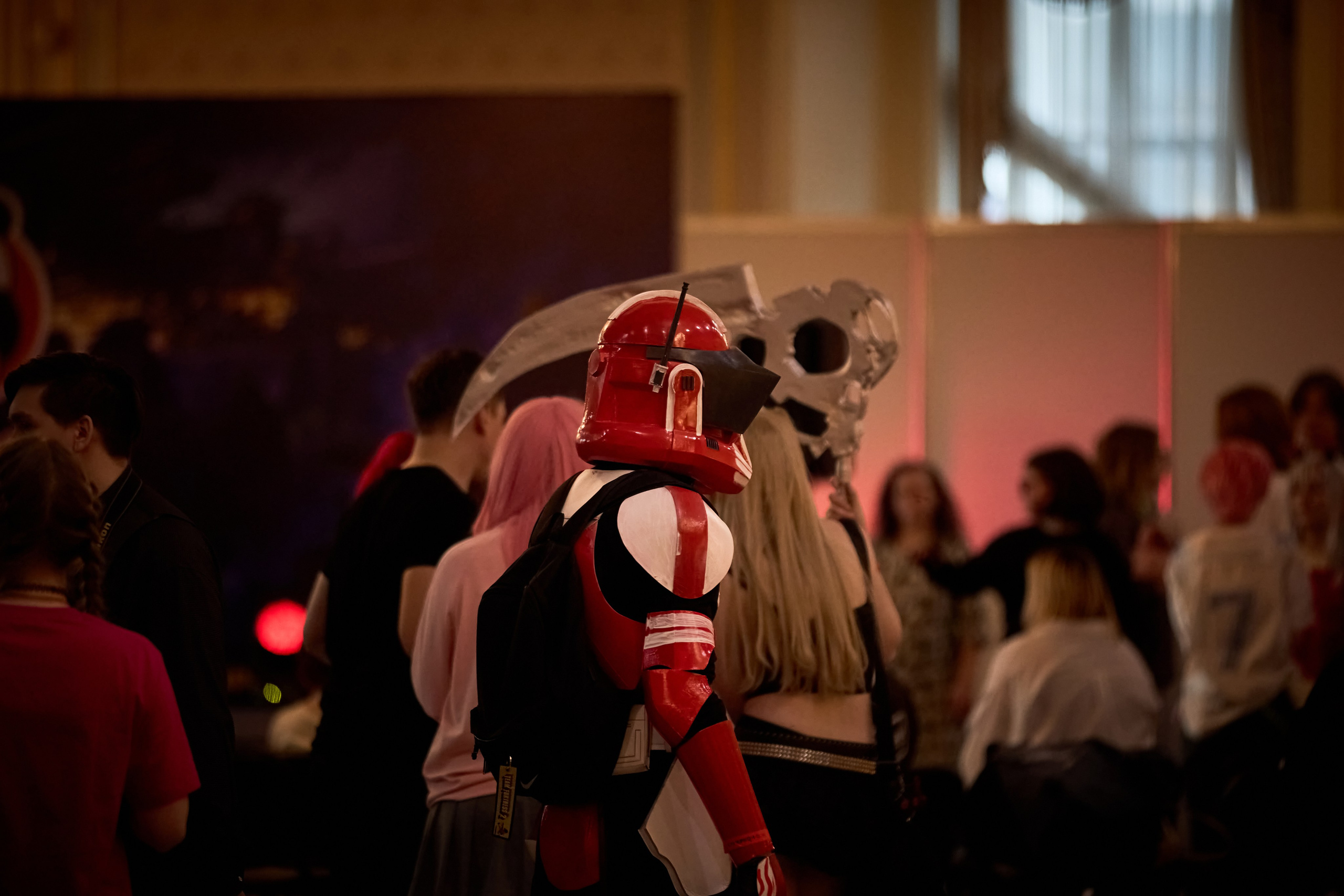SUPERCON 2026. Игорь Урывский. Фотограф Красноярск
