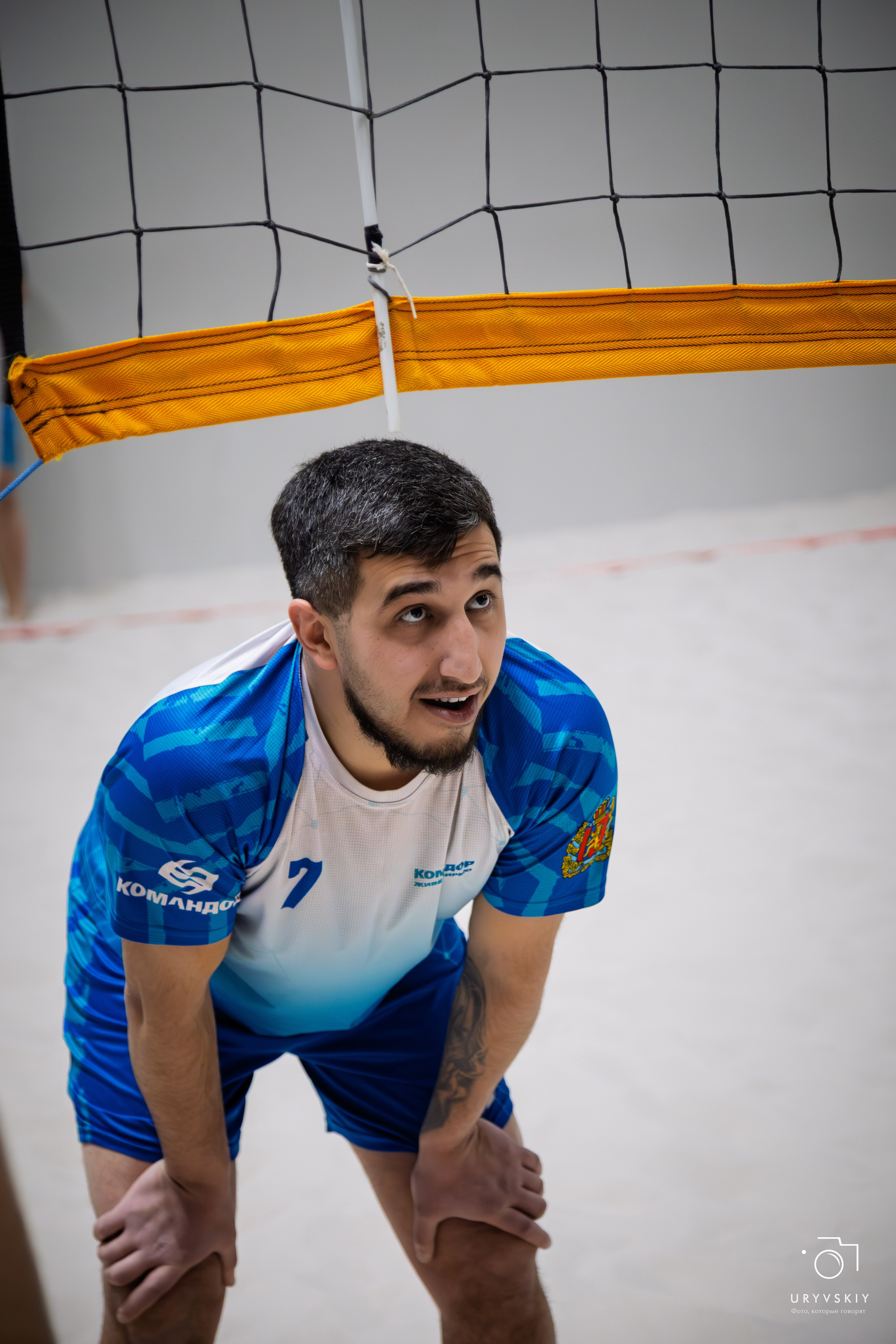 Турнир по пляжному волейболу ГК Командор. Игорь Урывский. Фотограф Красноярск