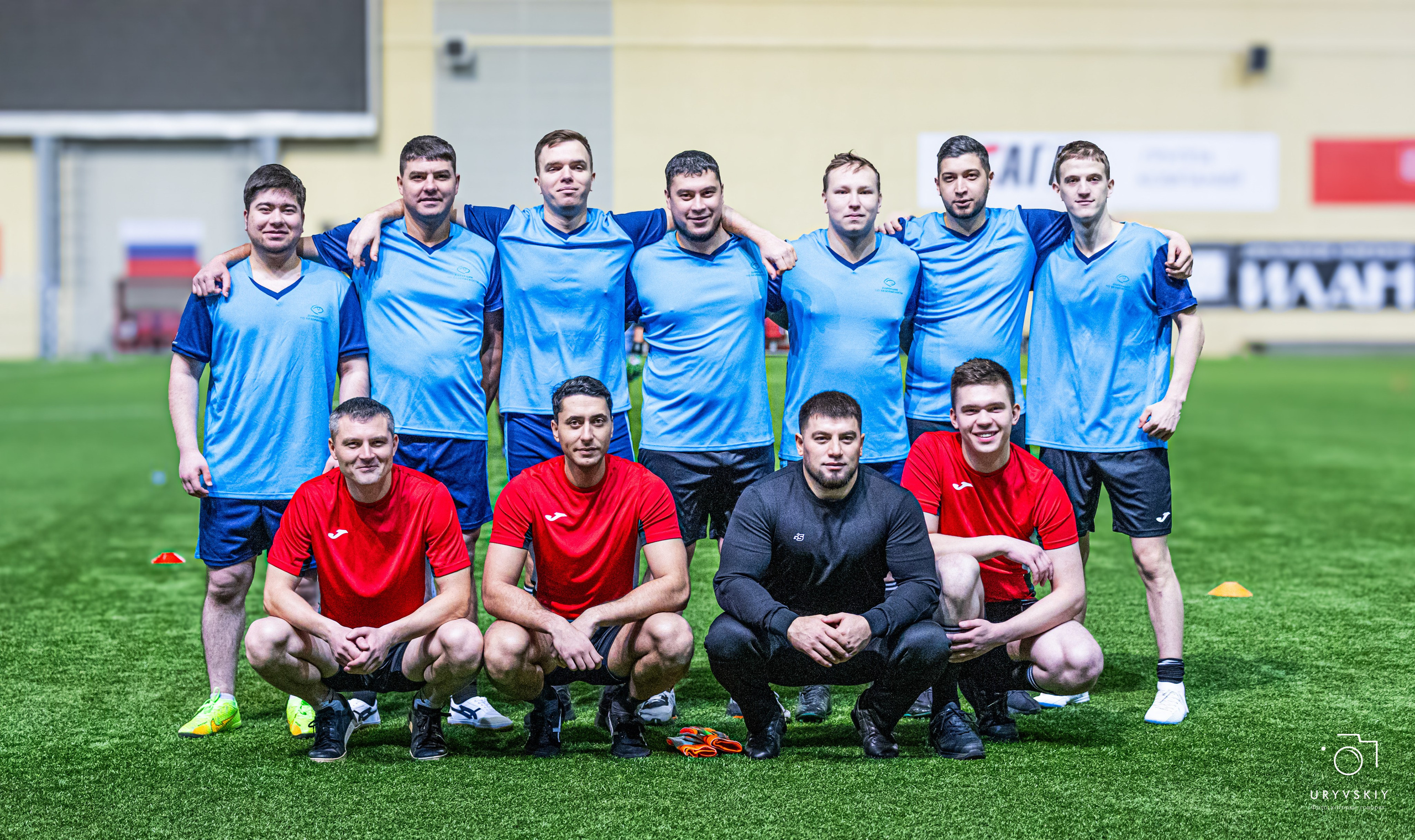 Командор футбол 29.11.2025. Игорь Урывский. Фотограф Красноярск