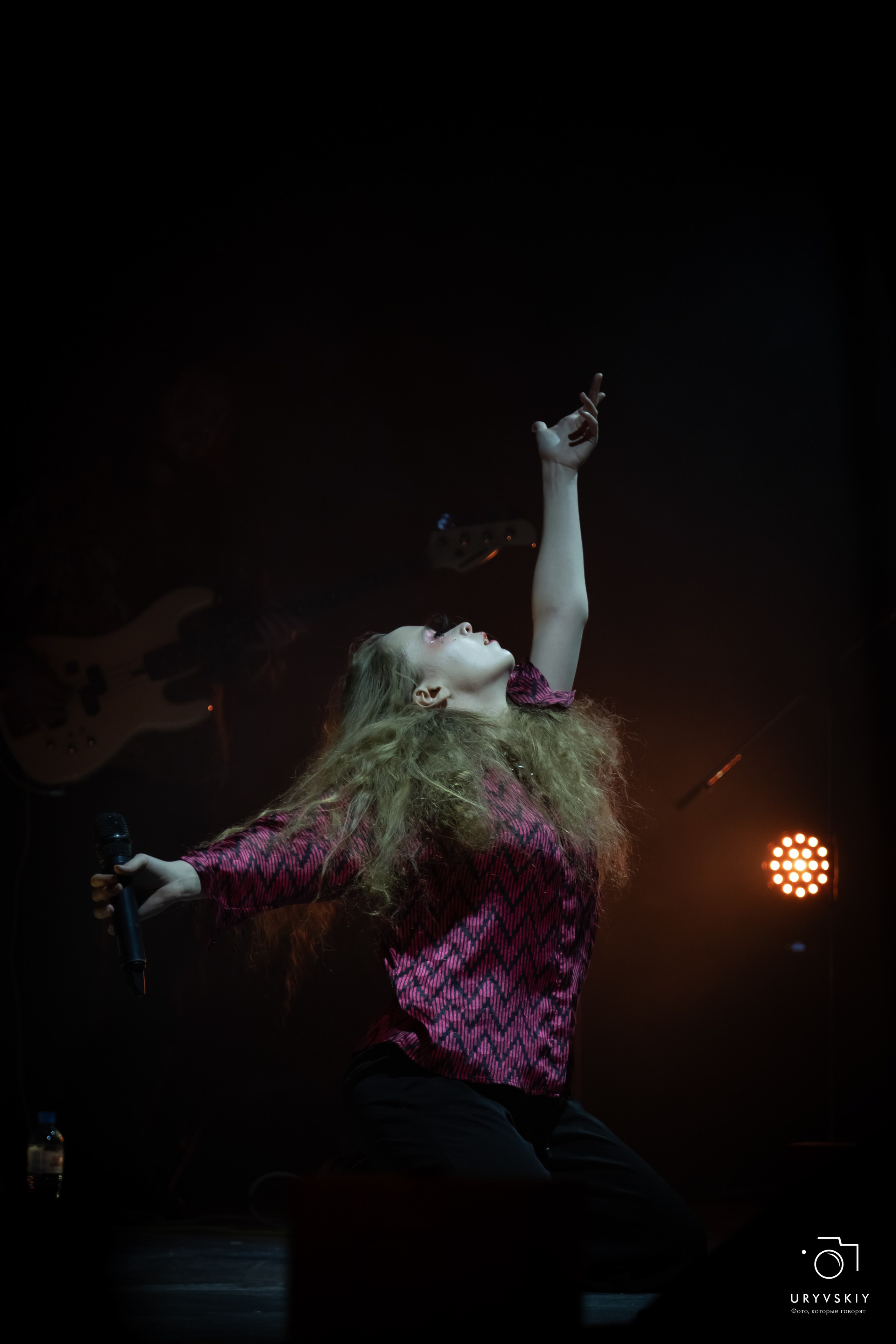 Рок фестиваль «НОВЫЕ фест». Игорь Урывский. Фотограф Красноярск