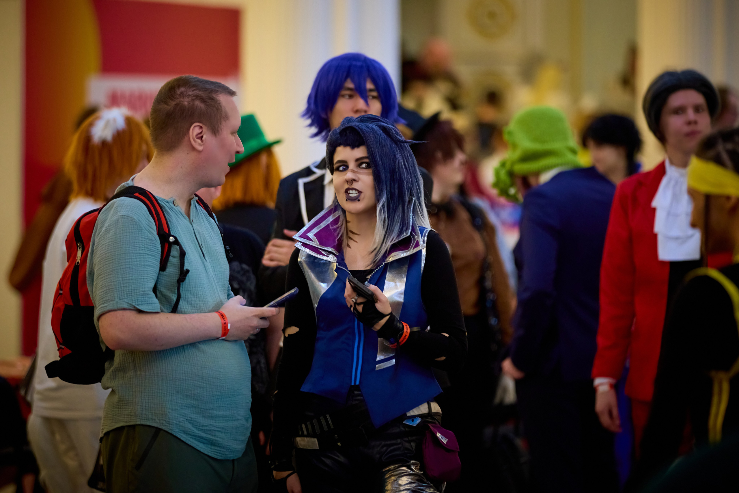 SUPERCON 2026. Игорь Урывский. Фотограф Красноярск