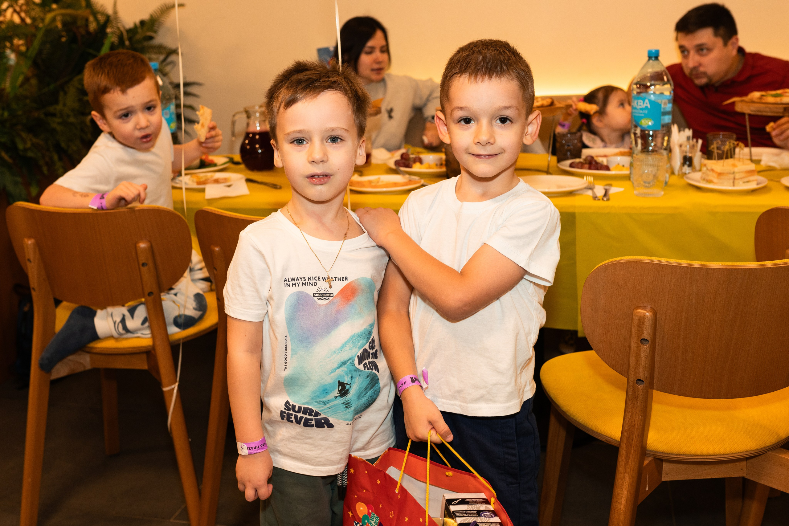 День рождения Кирилла. Свадебный фотограф в Москве Анна Полушина