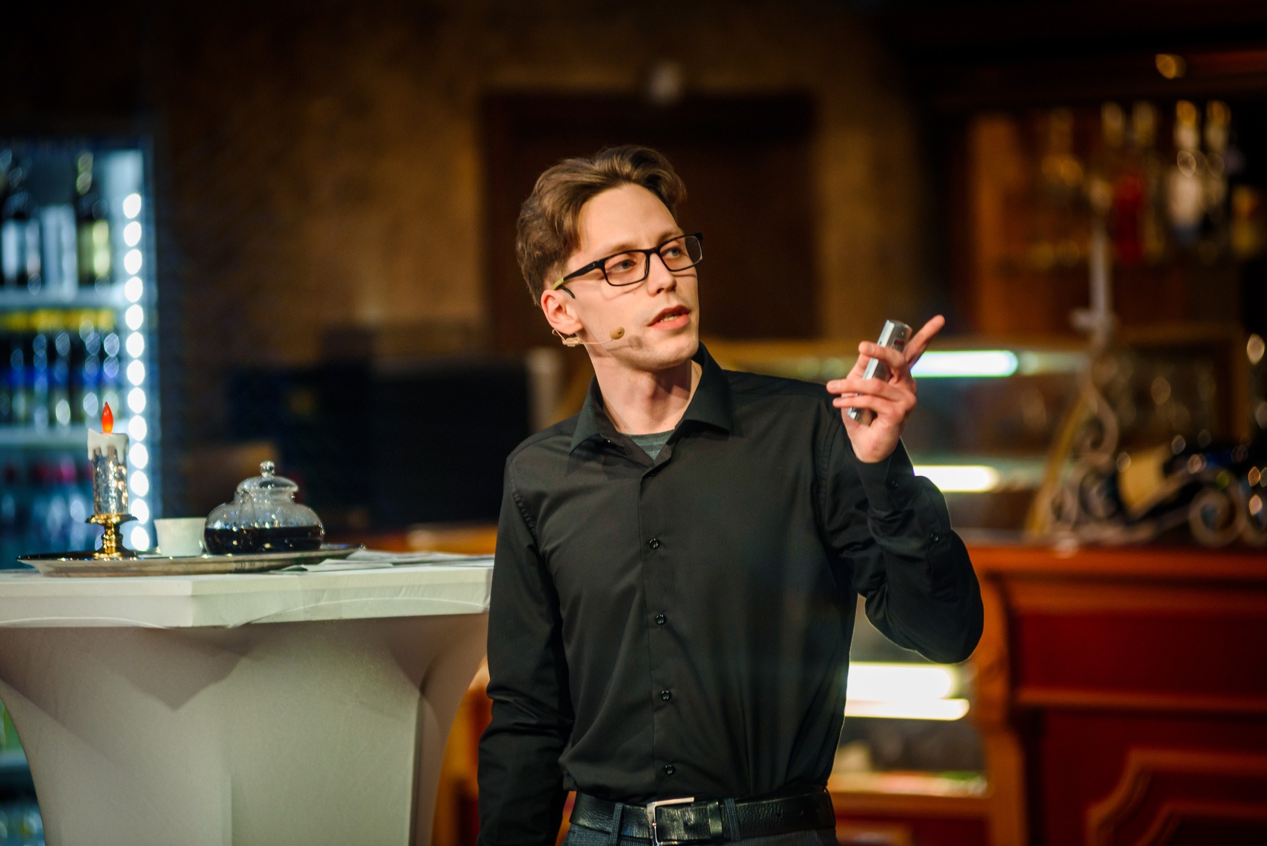 Кофейная кантата | Музыкальный театр Кузбасса