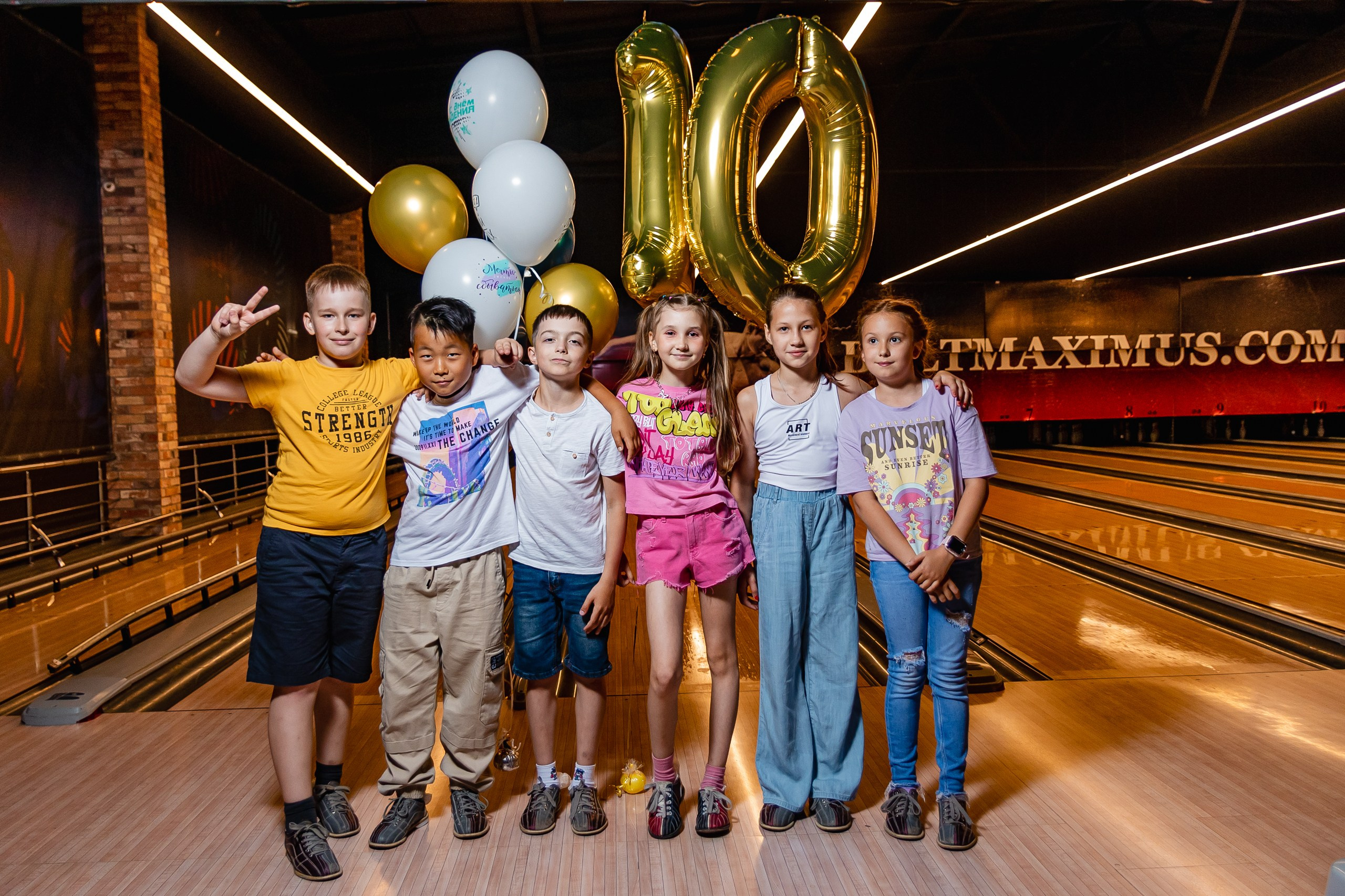 День рождения. Фотограф Елена Медок Калининград