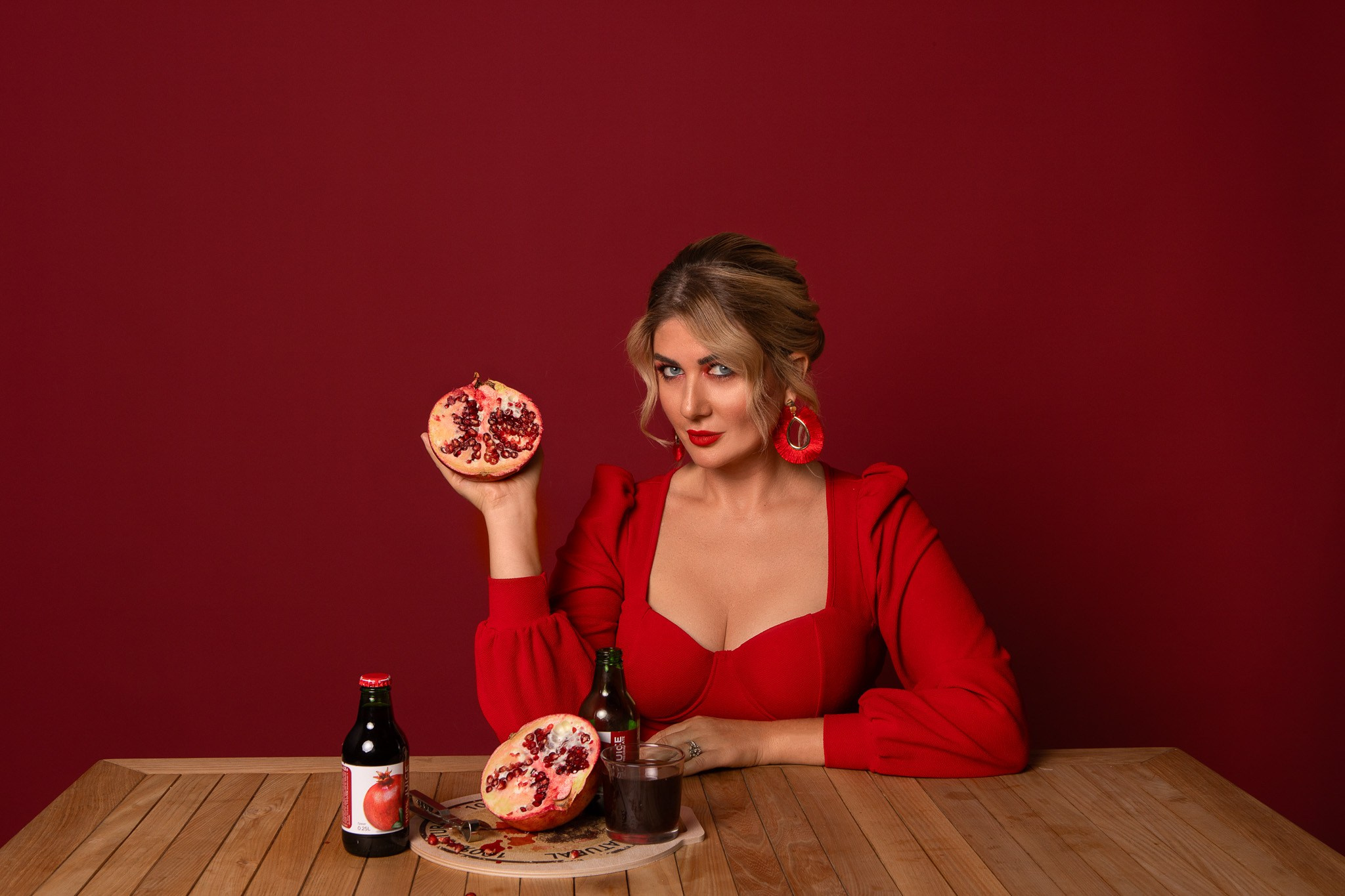 Гранат. Свадебный и портретный фотограф в Москве Мария Кравченко