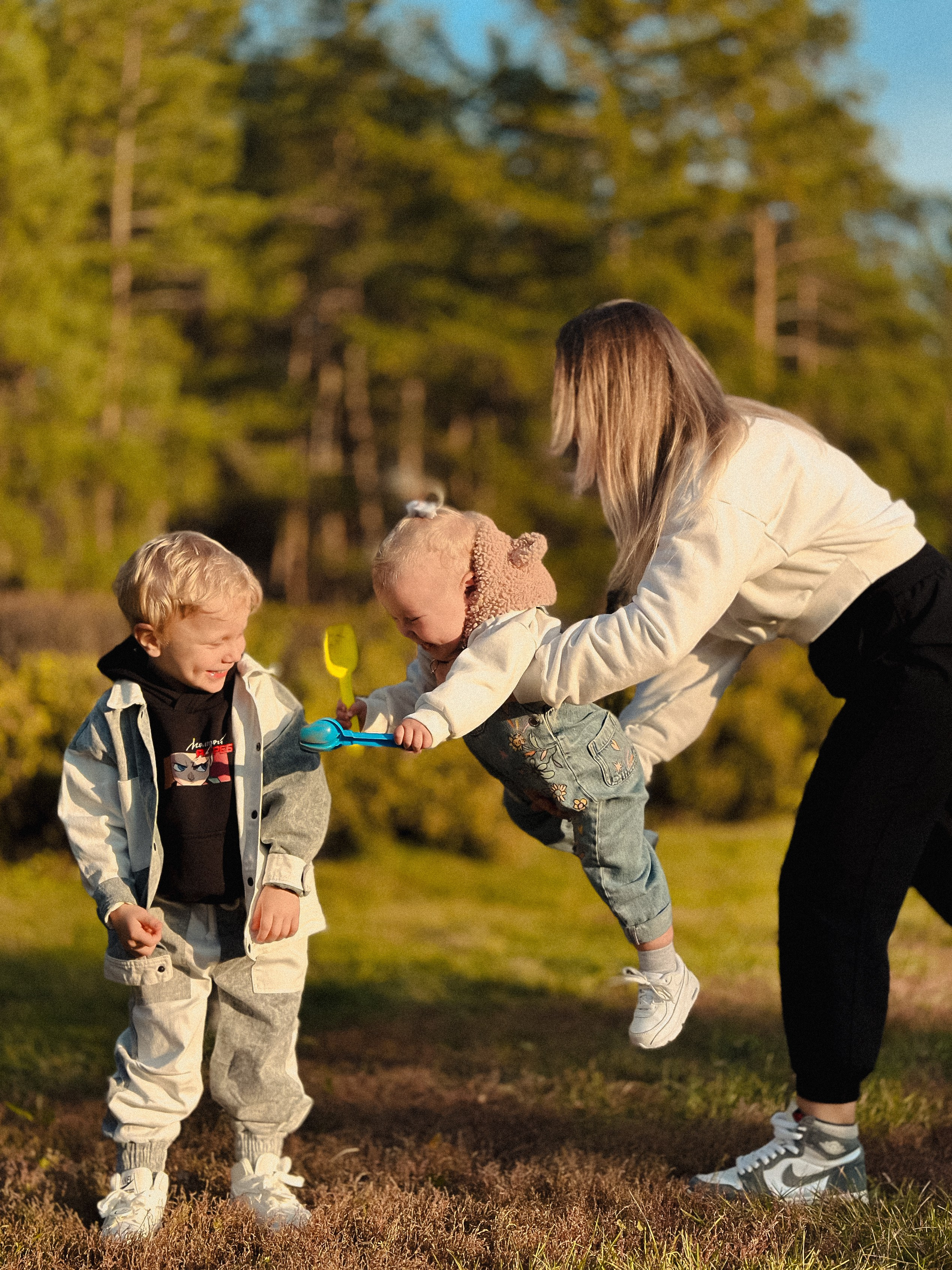 Семейные. Семейный и портретный фотограф в Омске Бондарь Алена