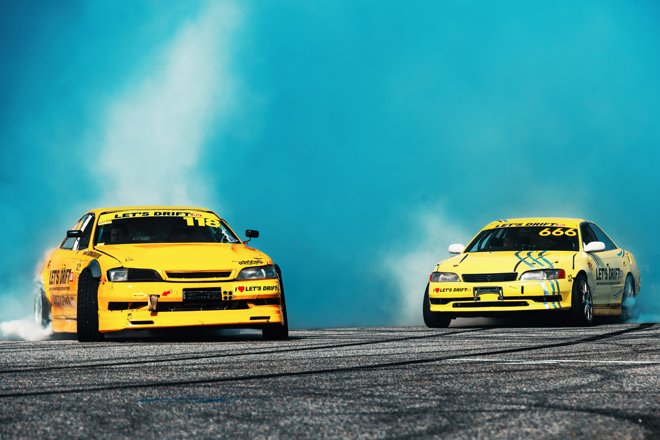 Let’s Drift 2025 — Этап 2 / Санкт-Петербург