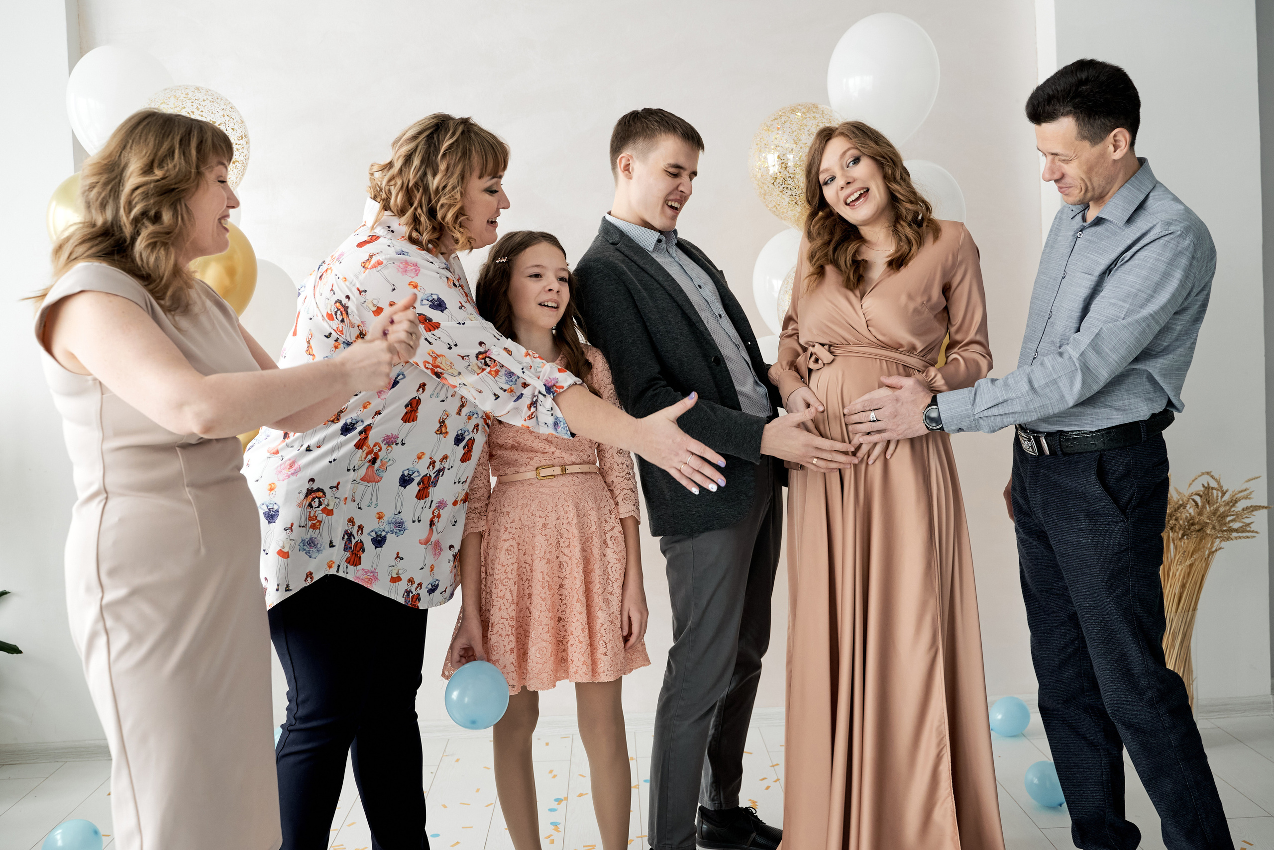 гендер пати, в ожидании малыша