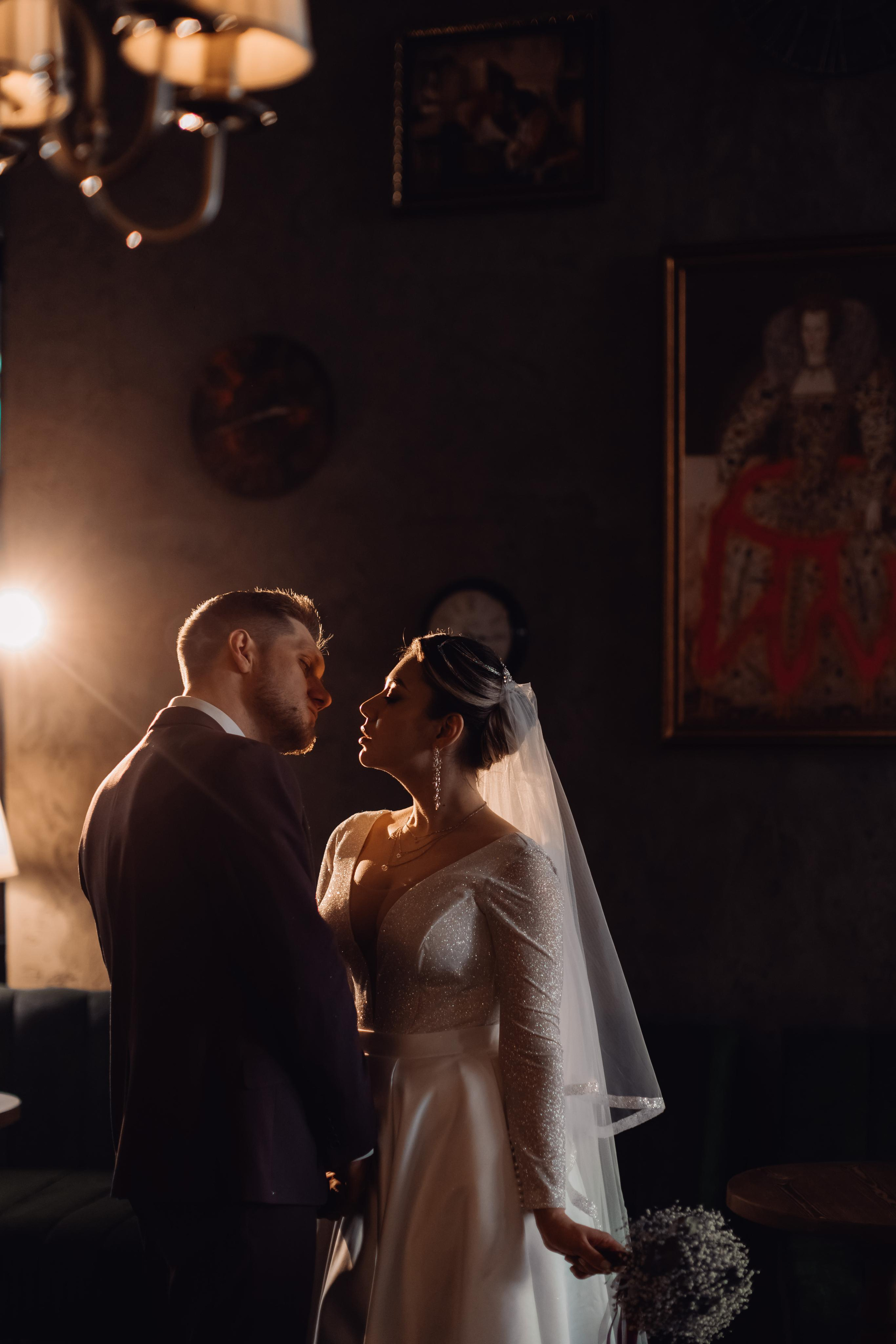 Зимняя свадьба Михаила и Дианы. Организация свадьбы Красноярск