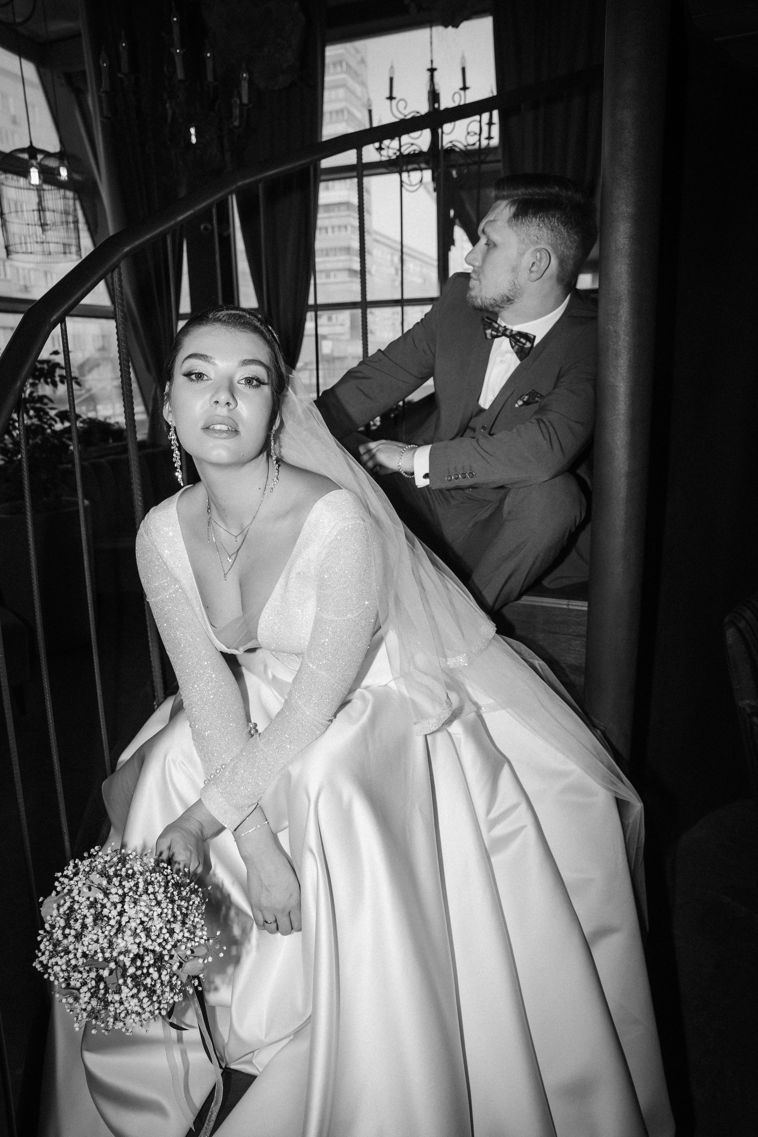 Зимняя свадьба Михаила и Дианы. Организация свадьбы Красноярск