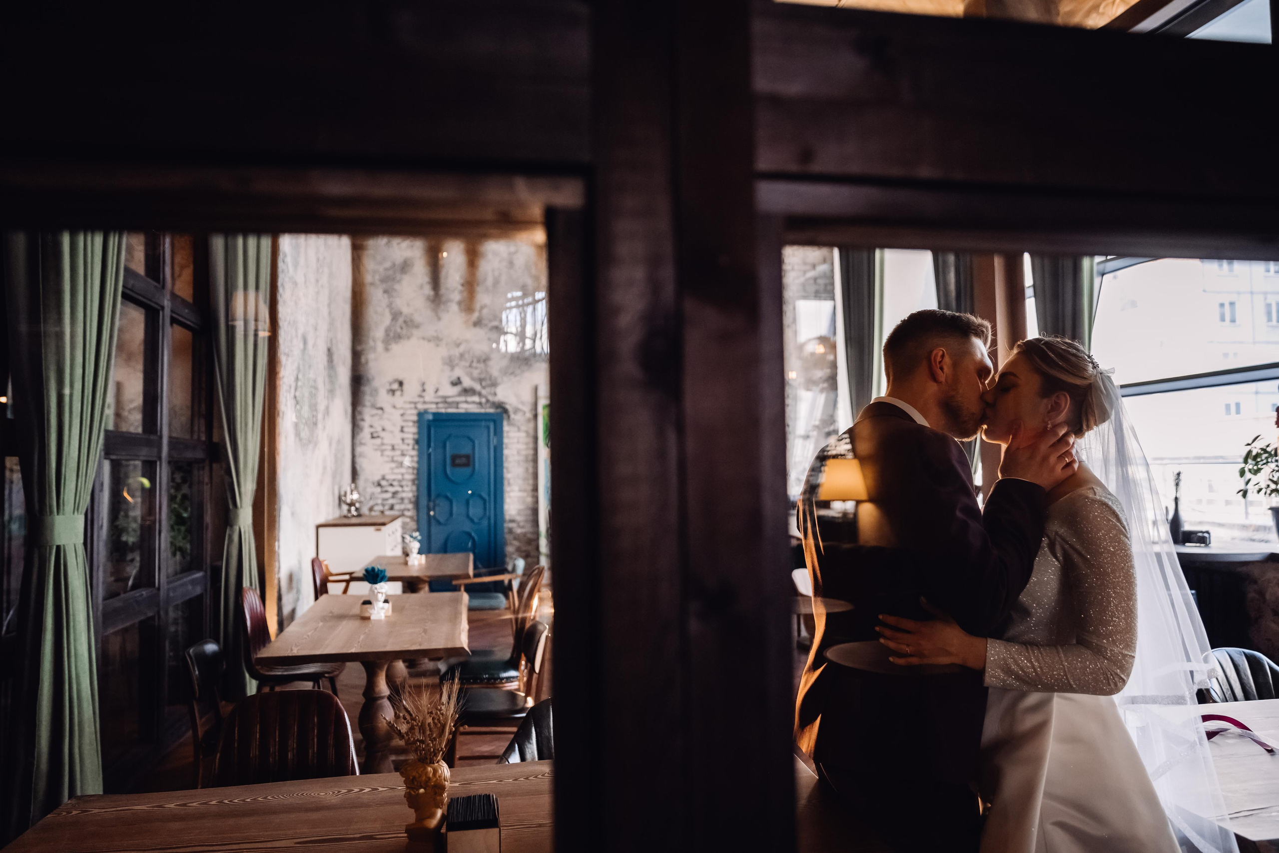 Зимняя свадьба Михаила и Дианы. Организация свадьбы Красноярск