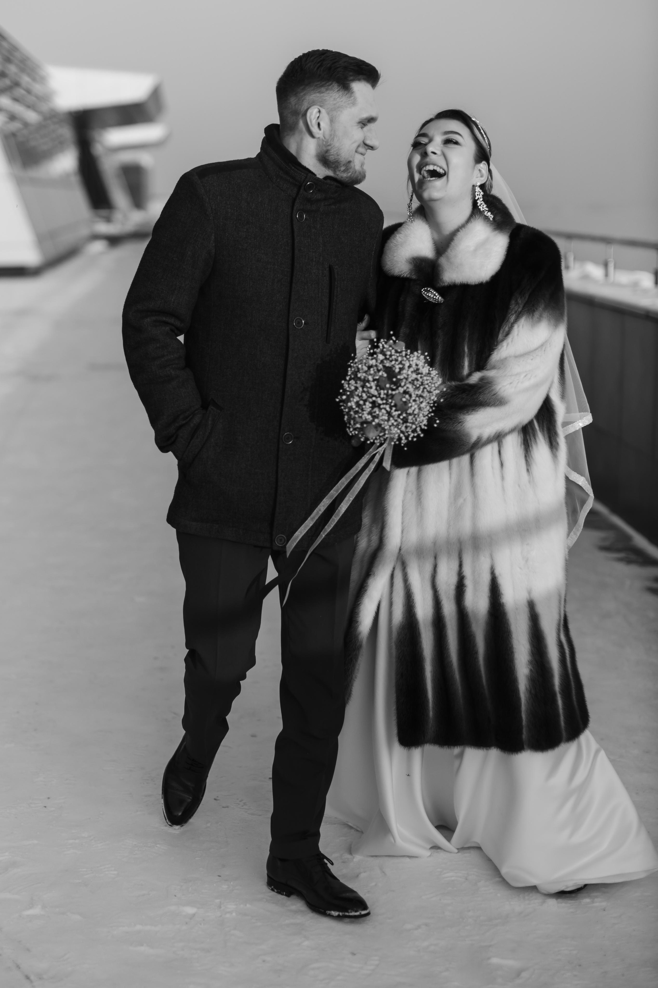 Зимняя свадьба Михаила и Дианы. Организация свадьбы Красноярск