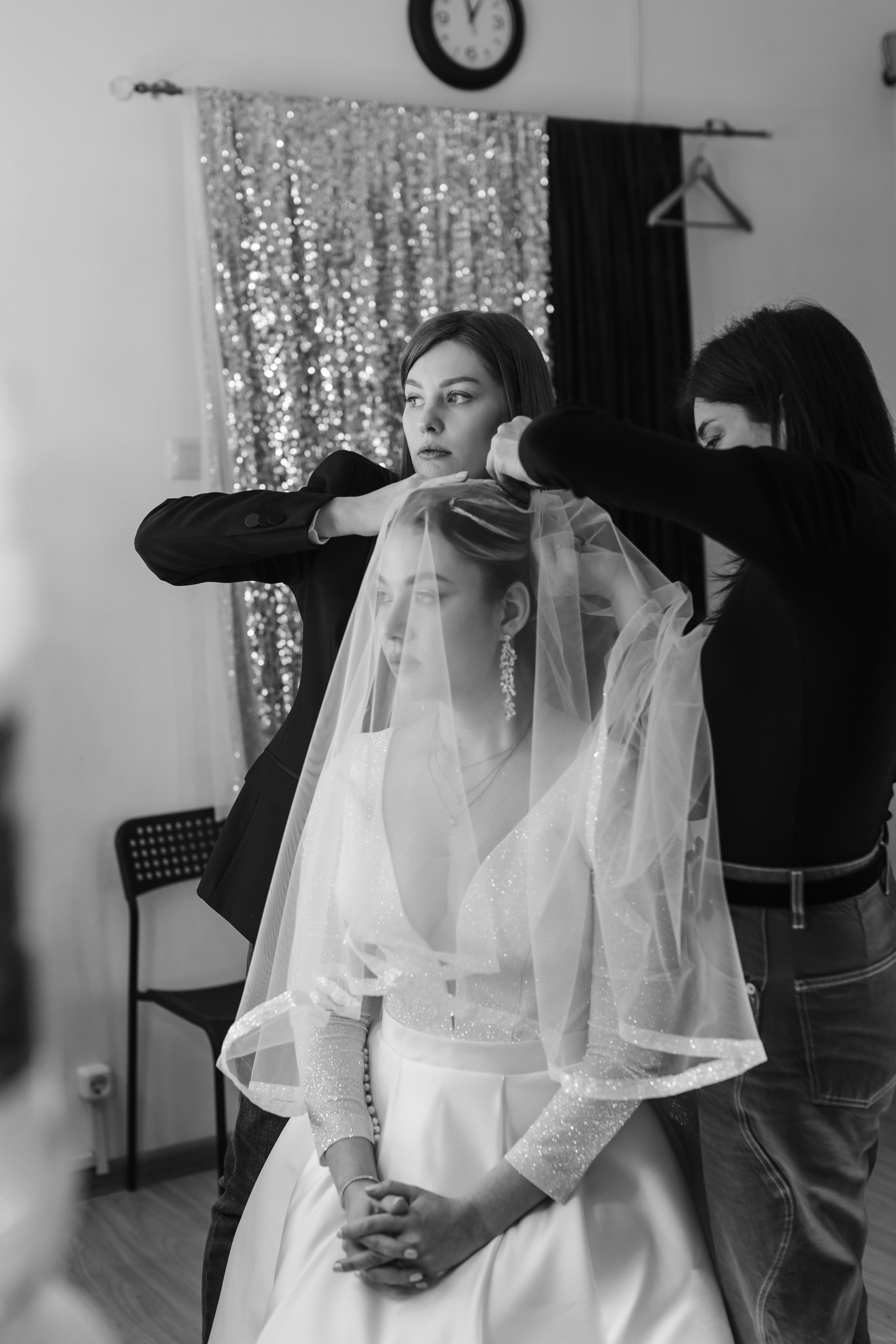 Зимняя свадьба Михаила и Дианы. Организация свадьбы Красноярск