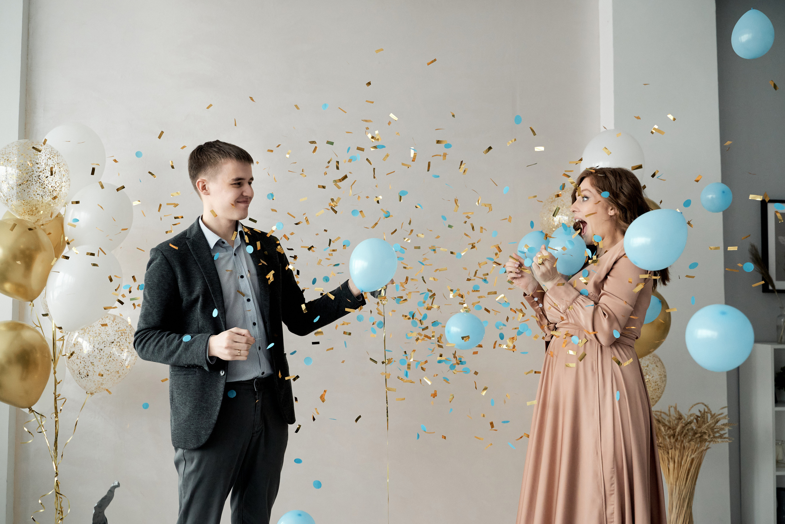 гендер пати, гендер шар, определение пола, узнавание пола малыша, гендер пати под ключ красноярск, организация гендер пати красноярск