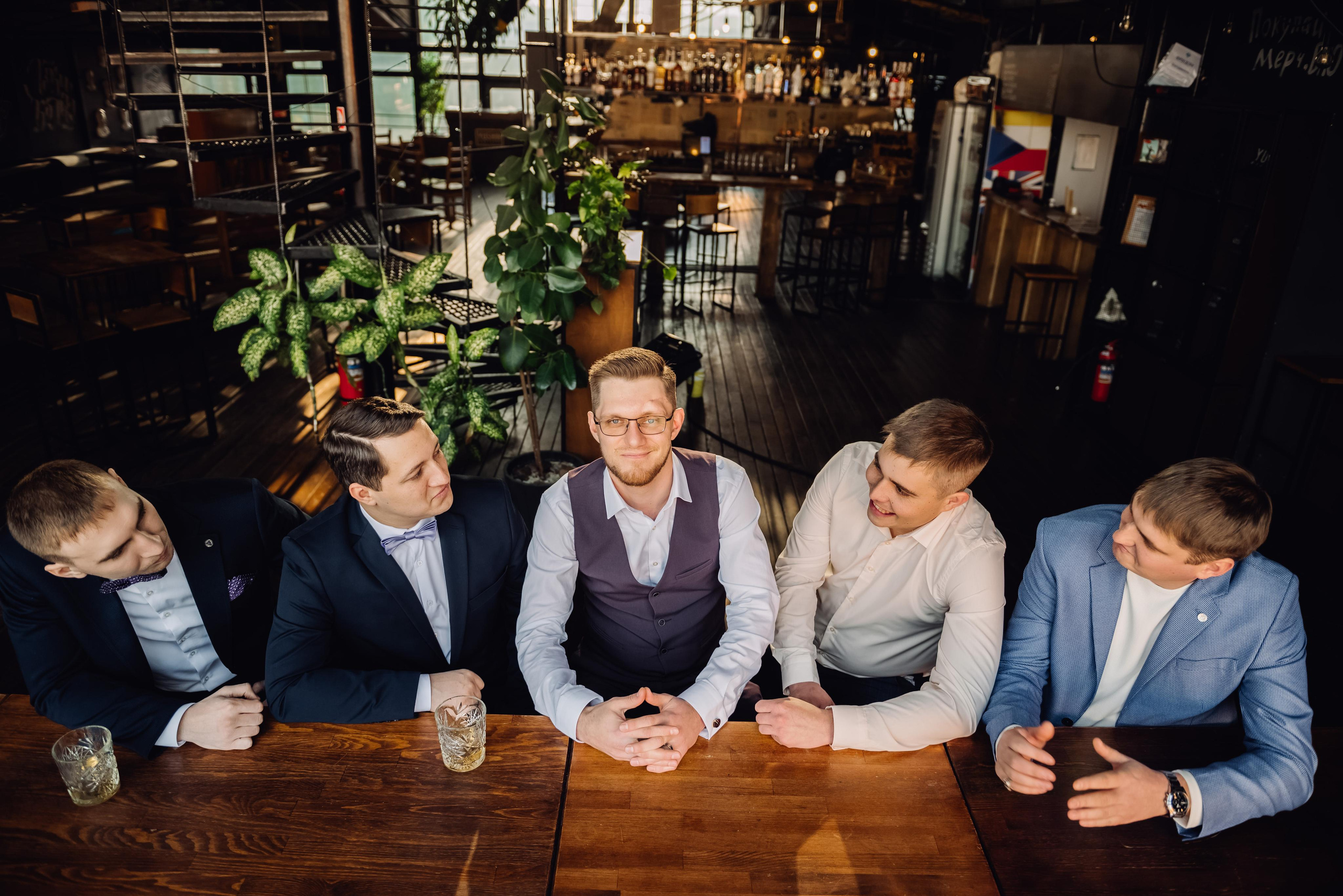 Зимняя свадьба Михаила и Дианы. Организация свадьбы Красноярск