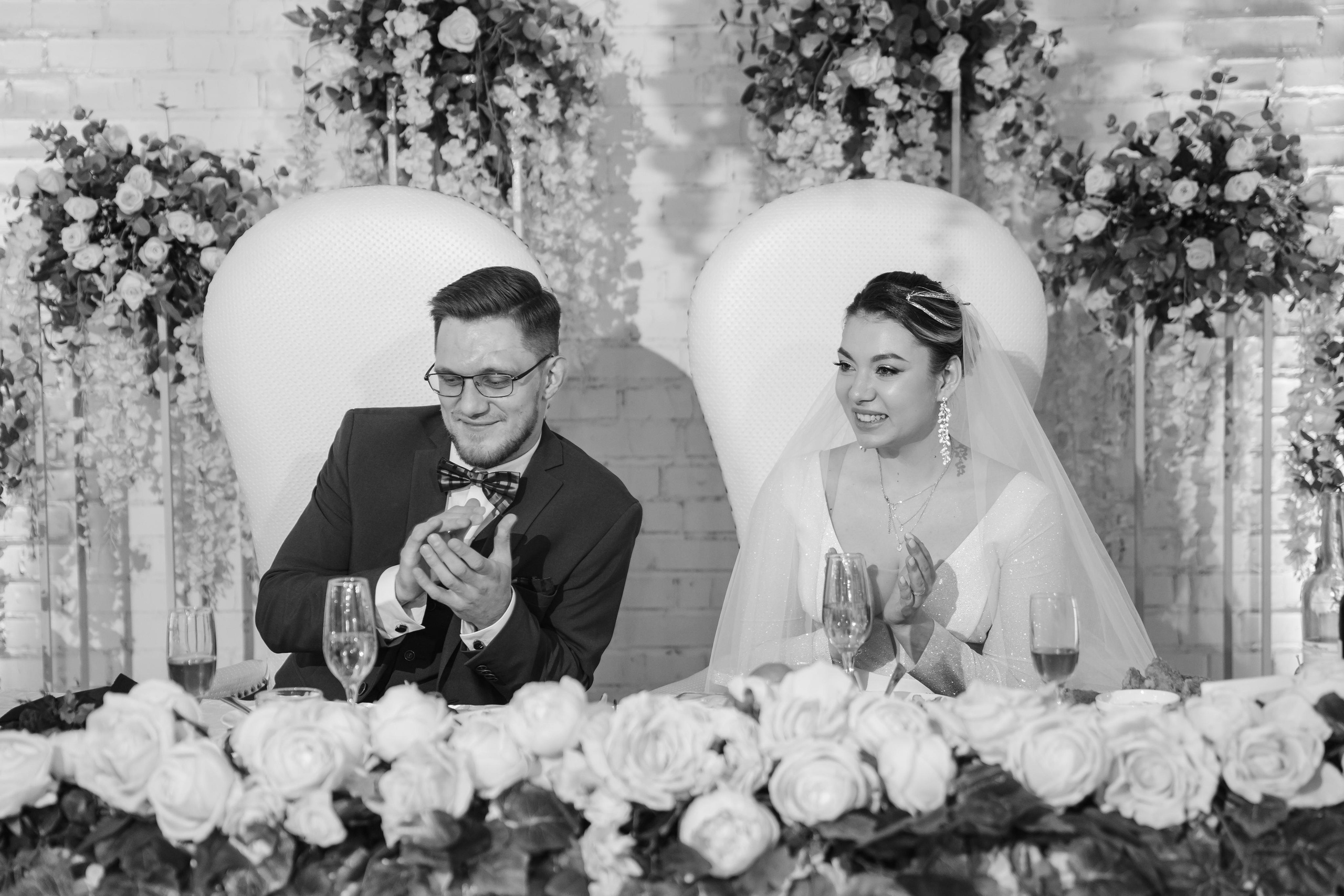 Зимняя свадьба Михаила и Дианы. Организация свадьбы Красноярск