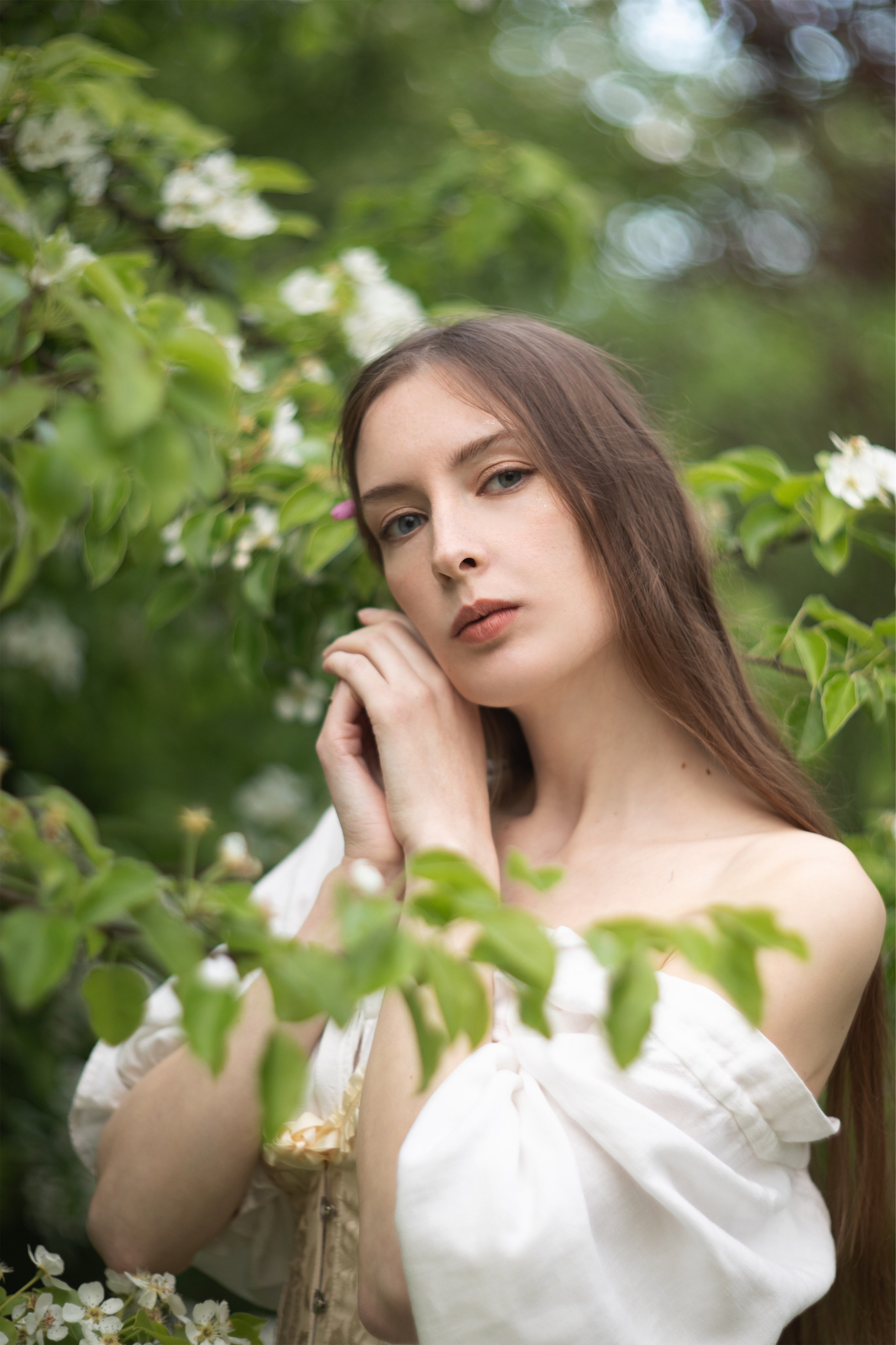 Пикник в розовых яблонях. Юлия Башкатова, сказочный фотограф, Москва