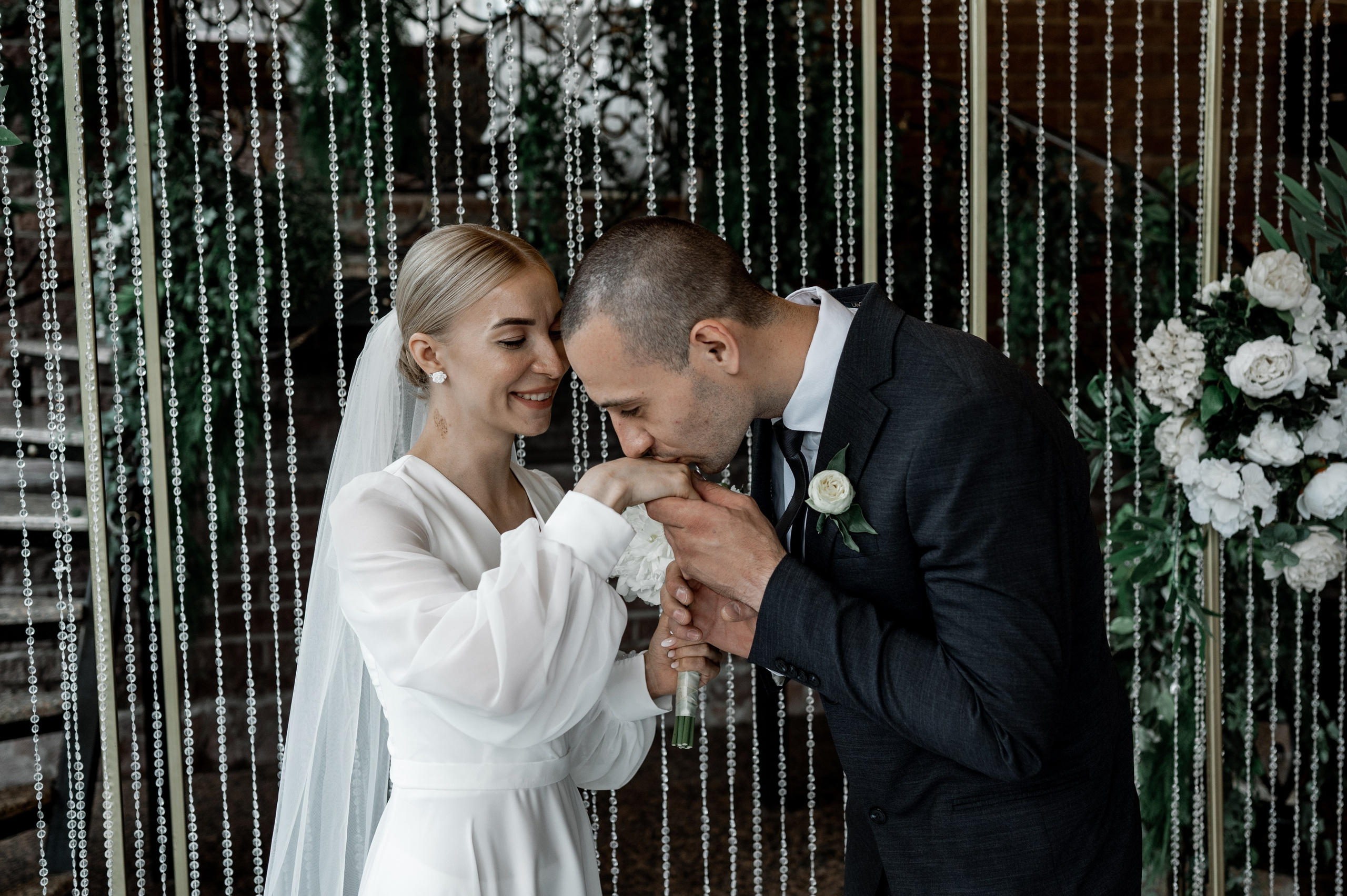 Ирина и Максим. Свадебный фотограф в Тюмени Анастасия Конева