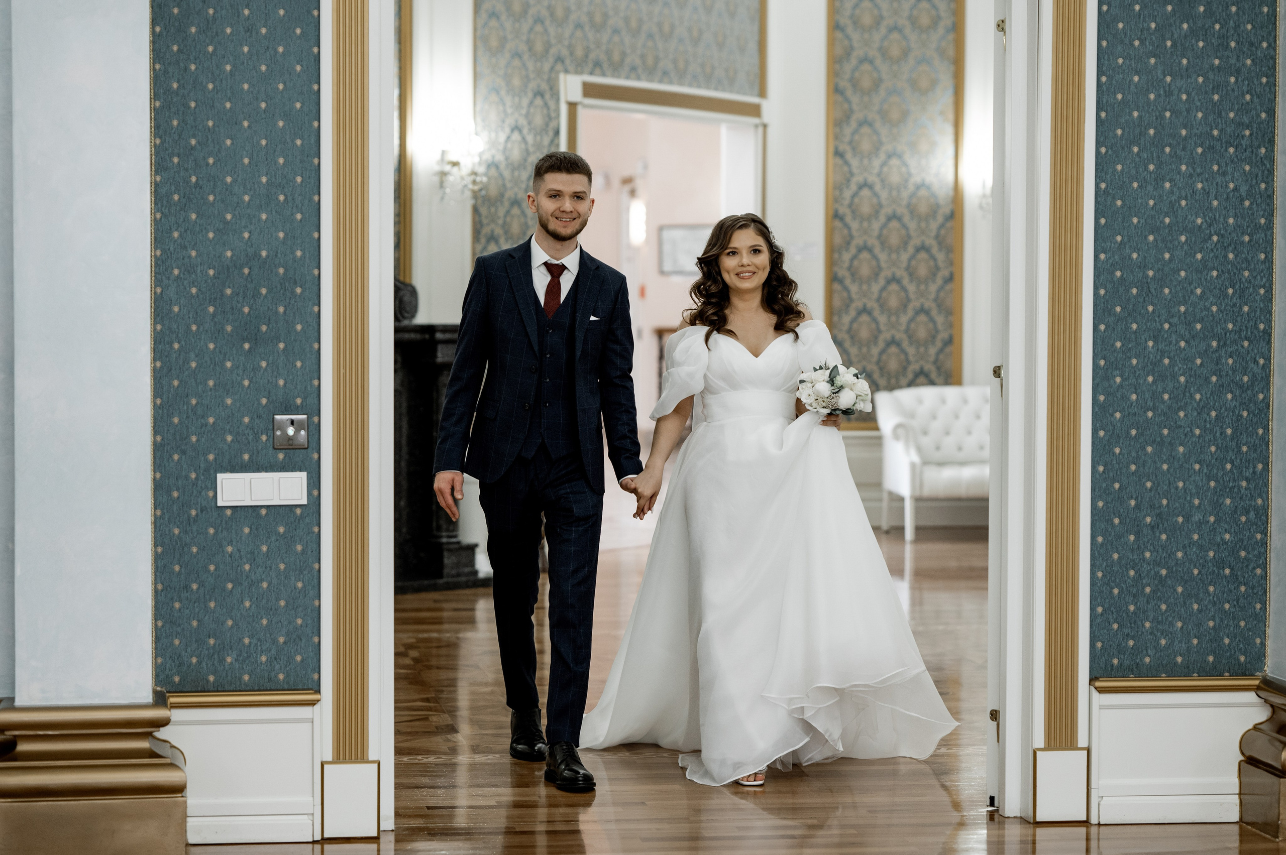 Артём и Юлия. Свадебный фотограф в Тюмени Анастасия Конева