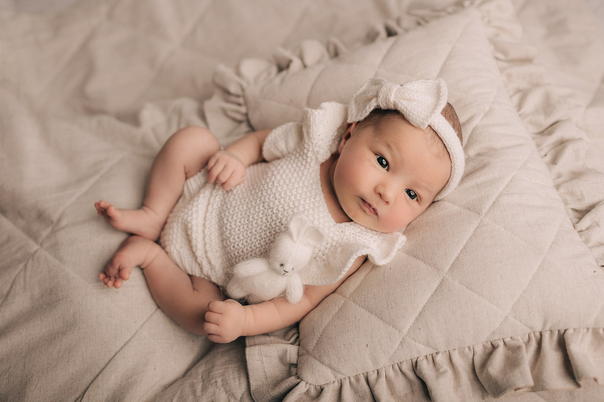 Амелия 11 дней. Семейный фотограф новорождённых в Серпухове Юлия Новикова +79637785957