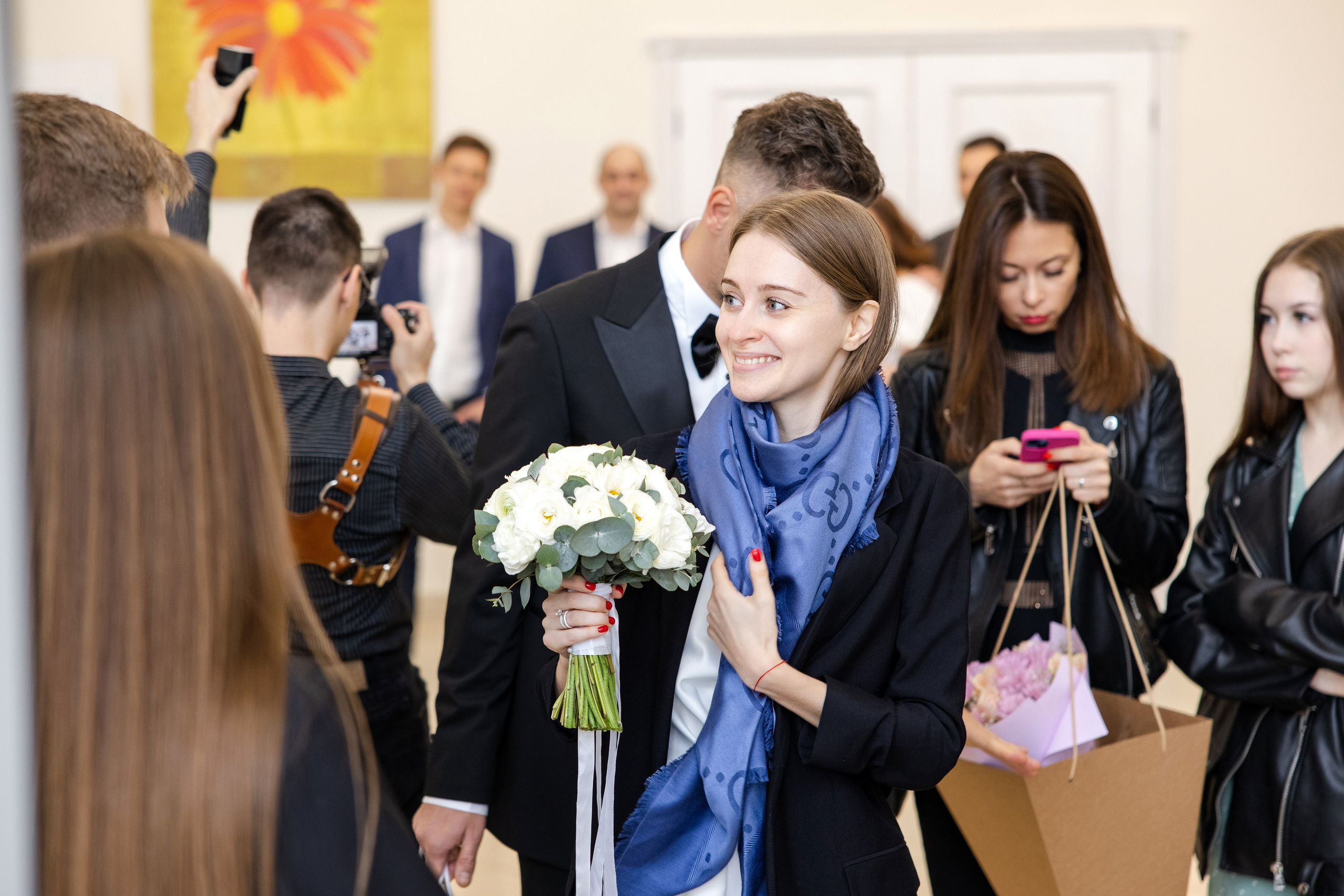 Иван и Анастасия. Свадебный репортажный фотограф в Москве