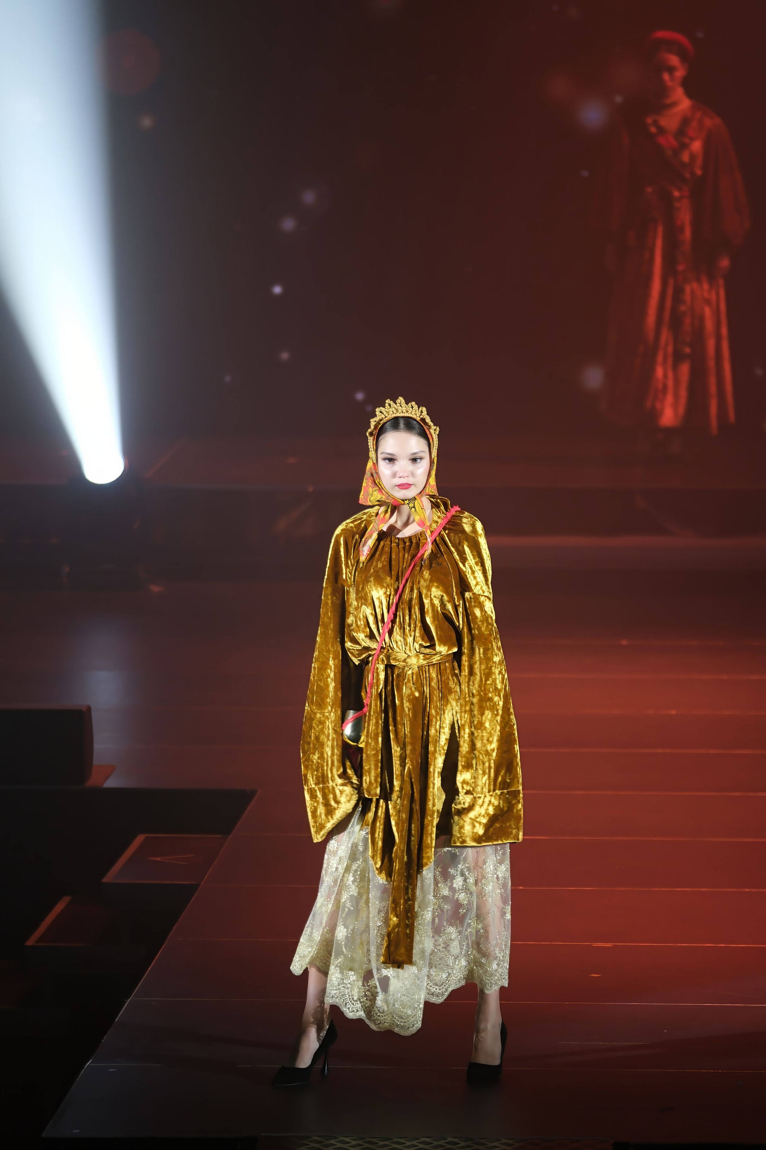 Подиумный спектакль «Стиль Надежды». Добро пожаловать в студию «Цифровой скульптор»  где искусство встречается с технологиями!