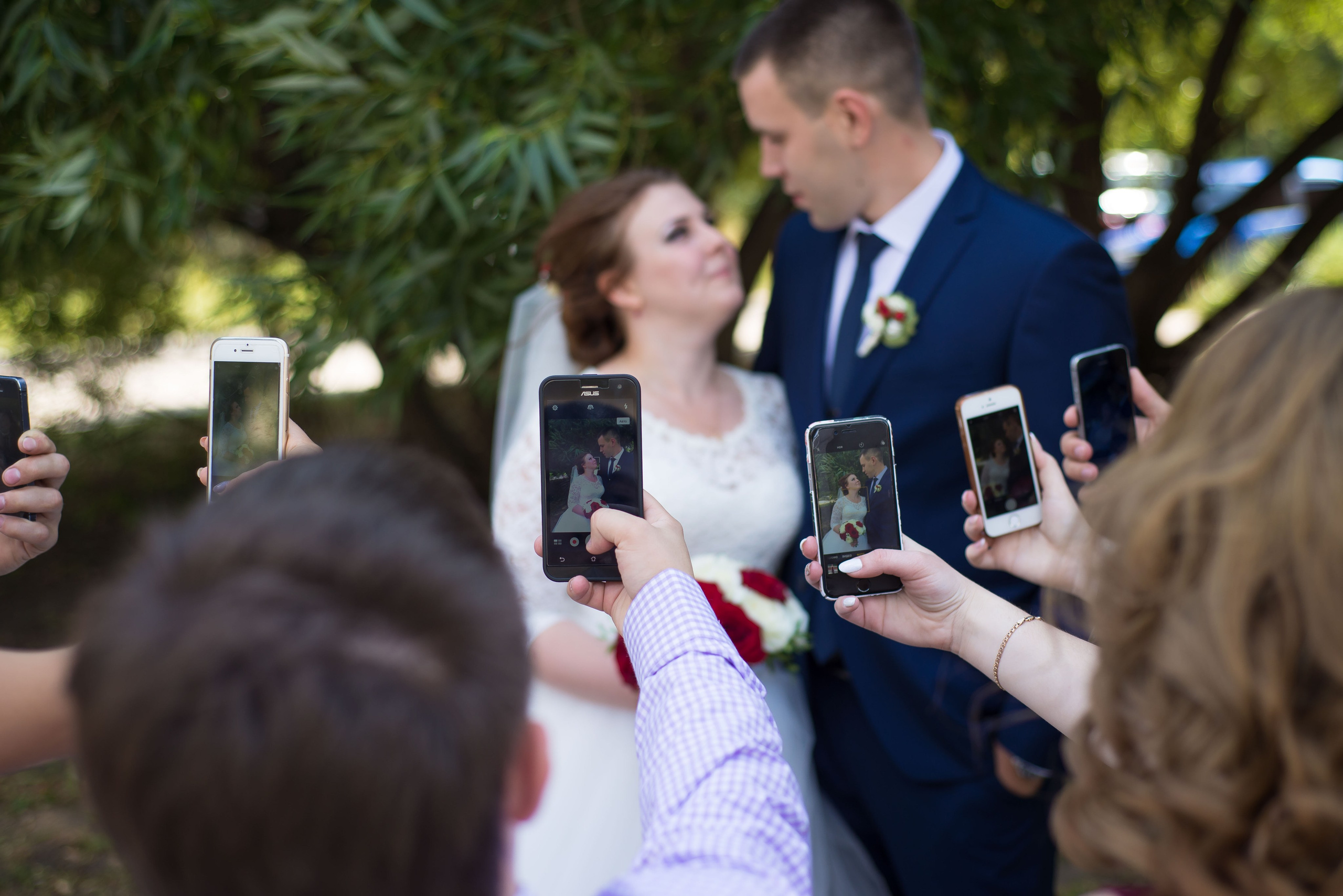 Свадебные фото до 2018 года. Концертный фотограф Наталья Сорокина