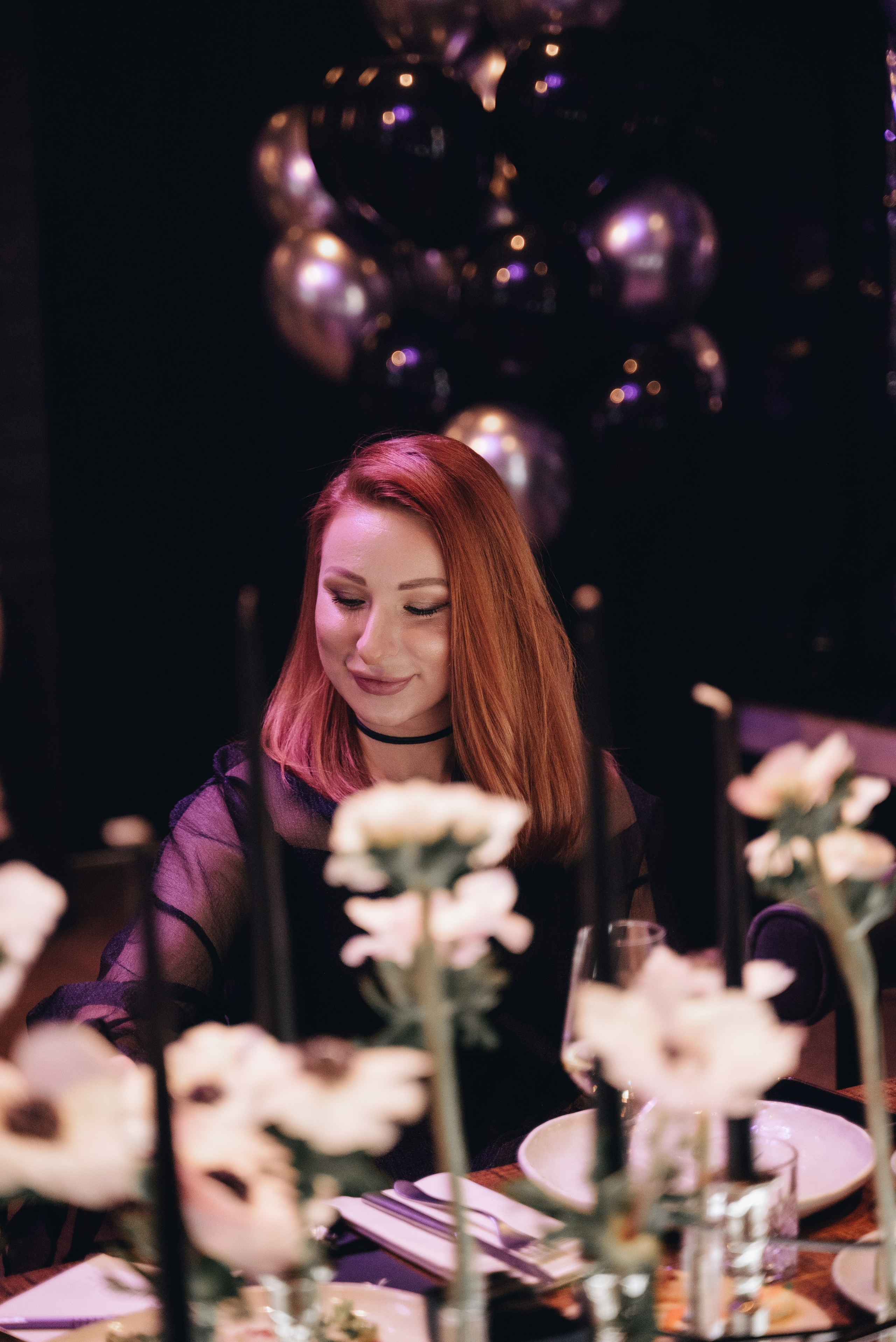 День Рождения в «Чешуе». Екатерина Курбанова. Женский фотограф