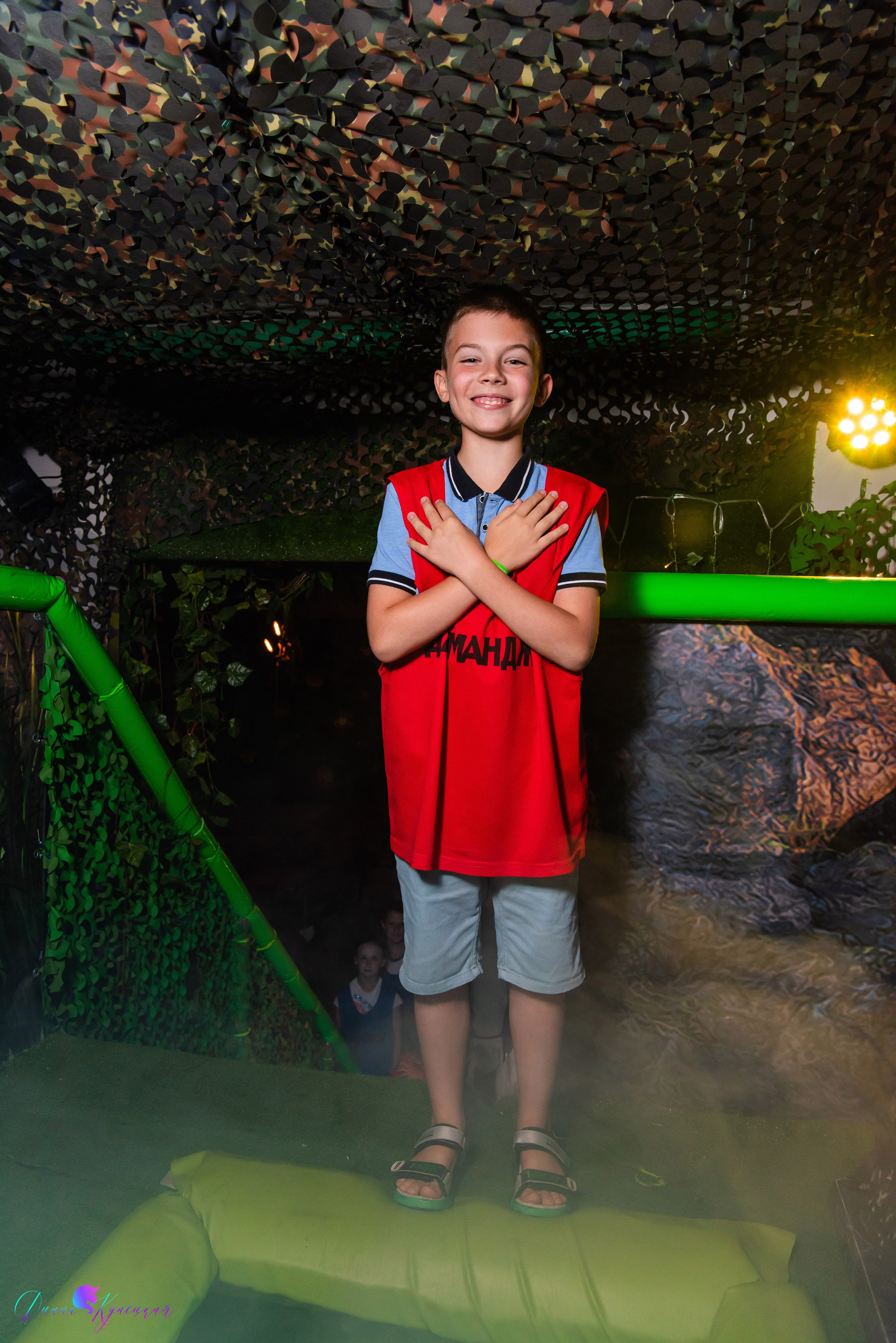 День Рождения Нади. «Джуманджи Красногорск». Свадебный и арт-фотограф Кунецкая Диана