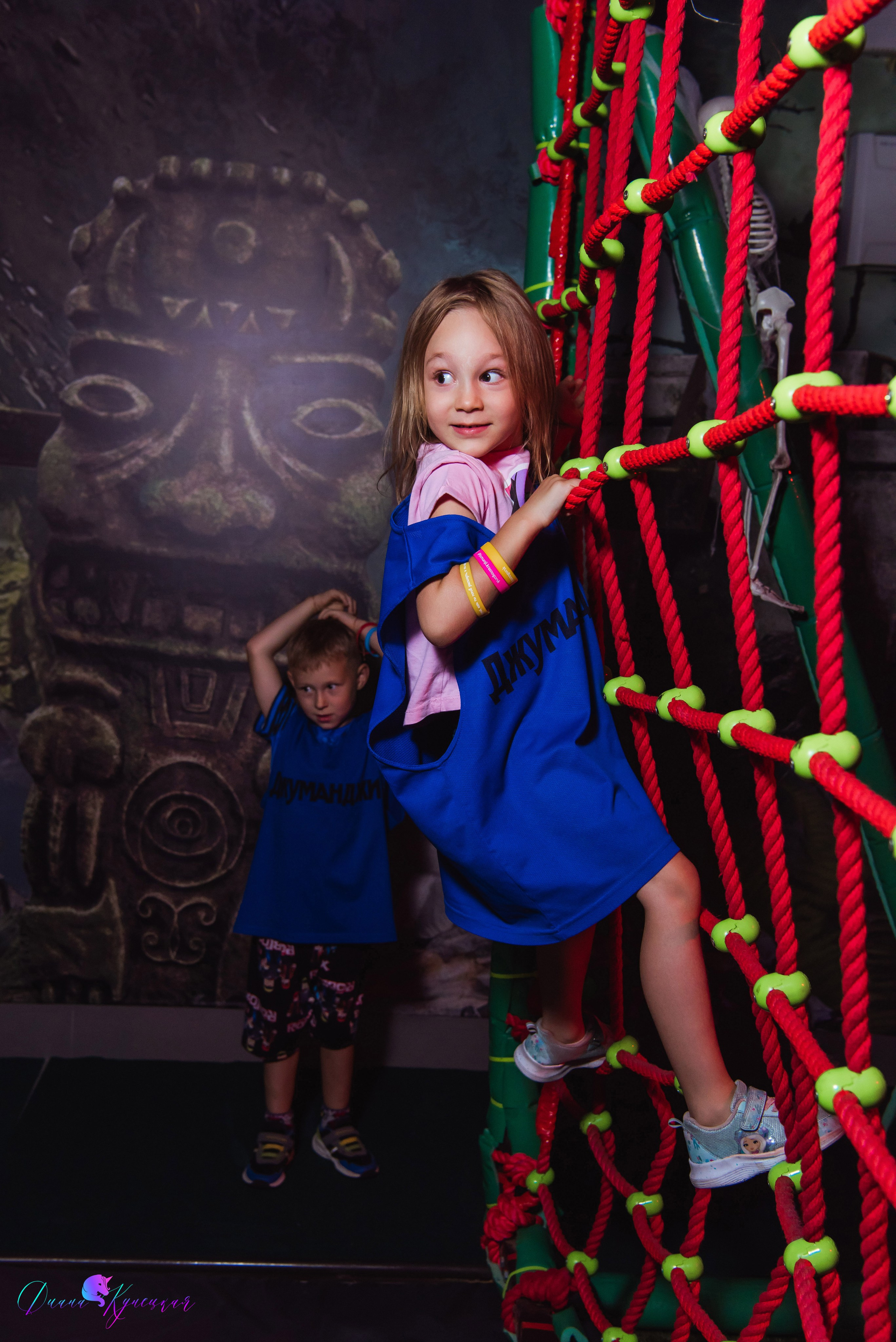 День Рождения Арсения. «Джуманджи Красногорск». Свадебный и арт-фотограф Кунецкая Диана