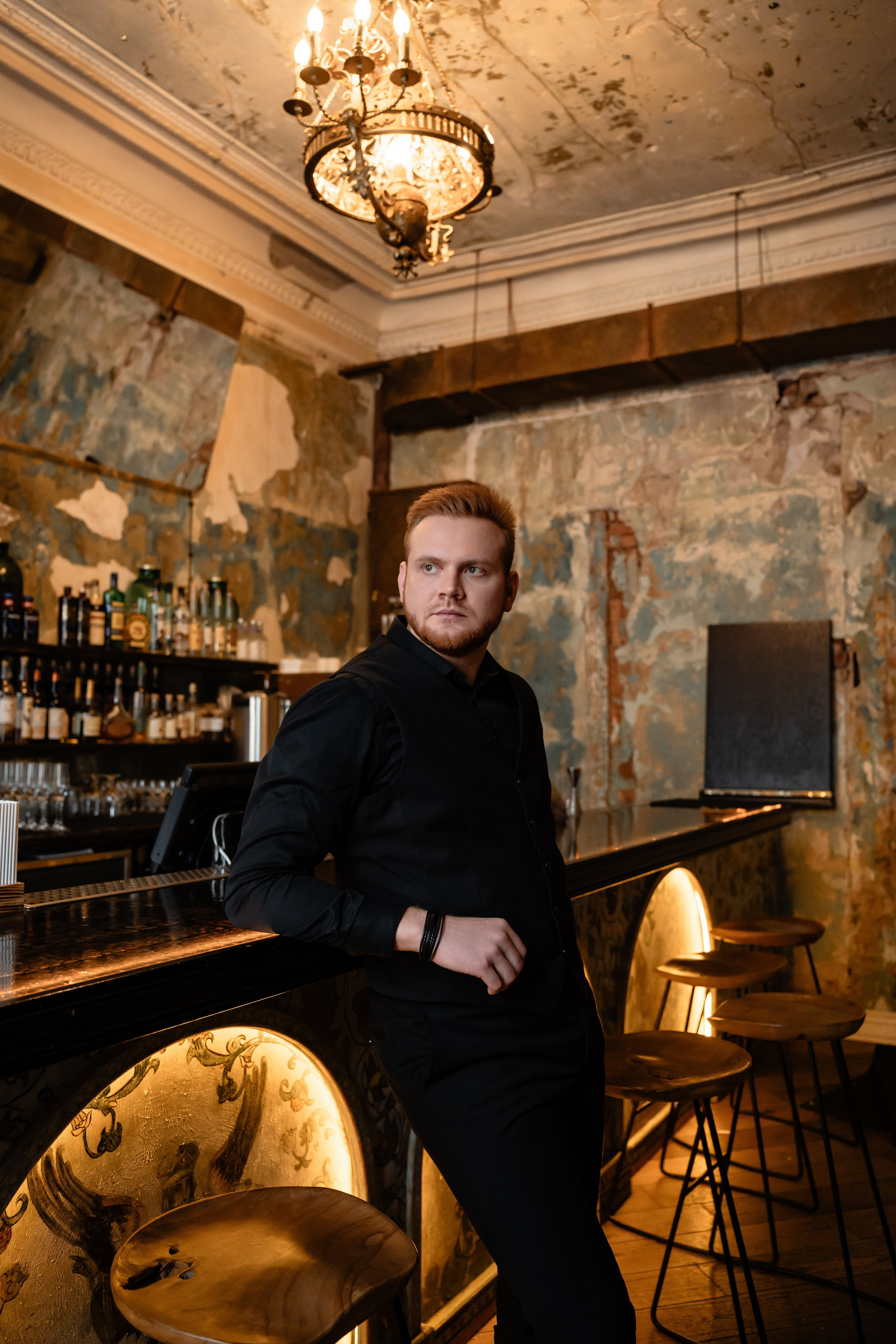 Бар Посольство_Евгений и Алена. Свадебный и семейный фотограф в Самаре Салахова Гулина