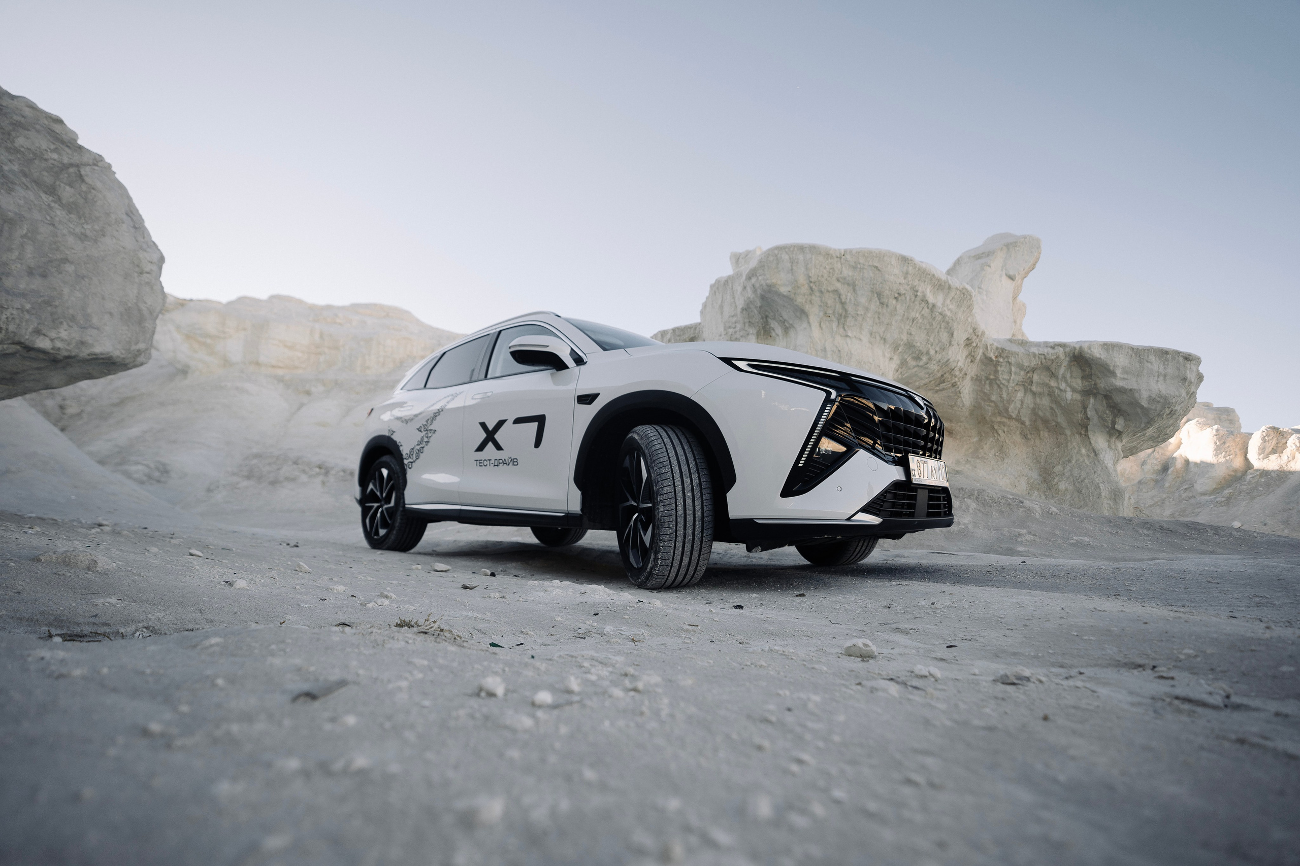 Kaiyi x7. Романовский Илья