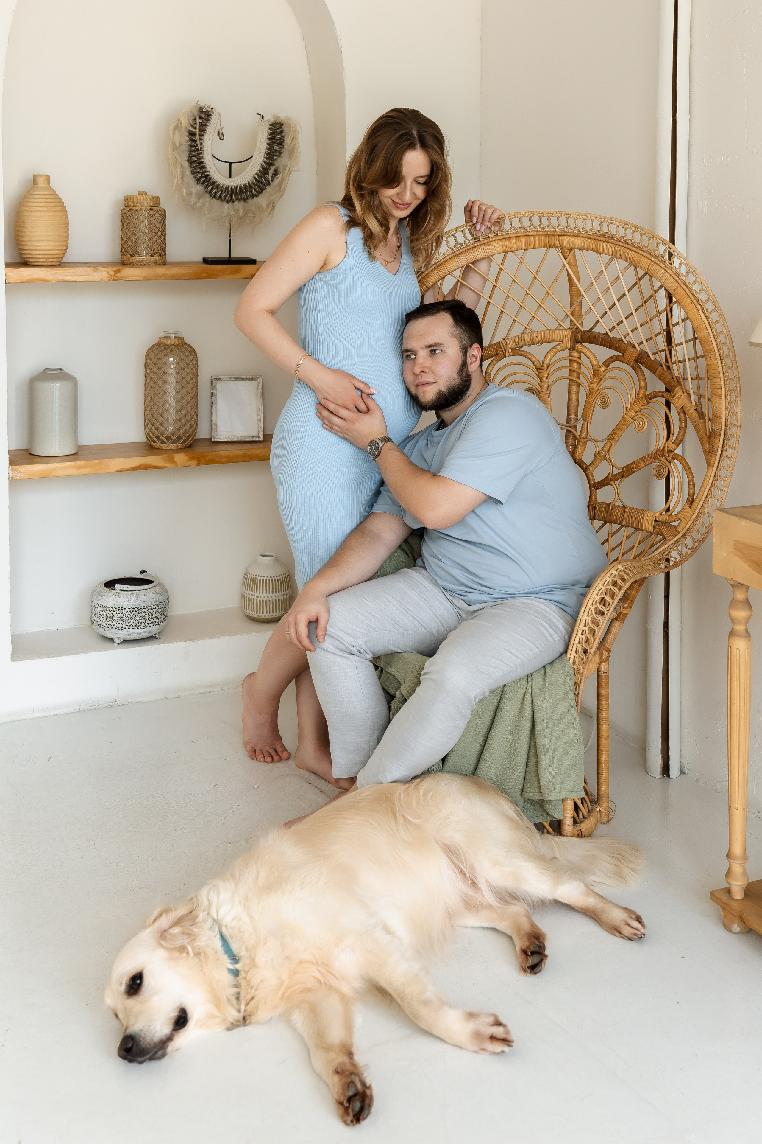 Кристина, Вадим и Уильям | фотосессия беременности. Свадебный фотограф в Москве Яна Деньгина