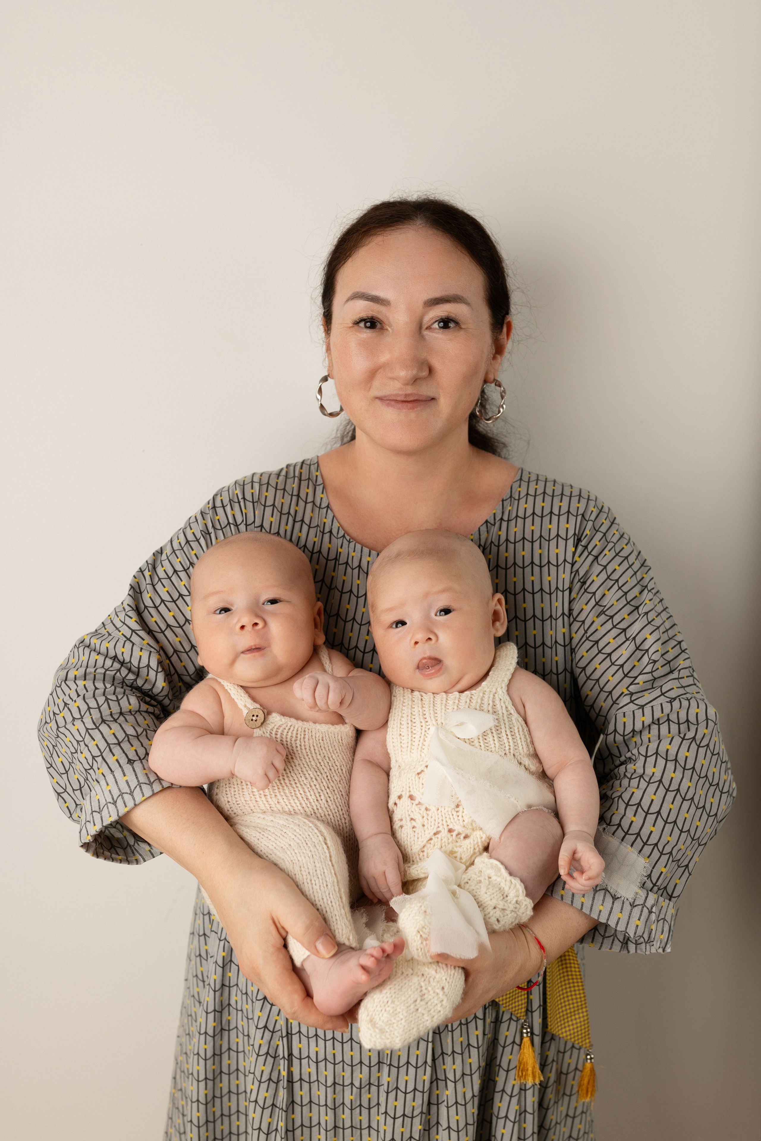 Айару и Амре. Лилия Алтухова — фотограф новорожденных в Москве и области