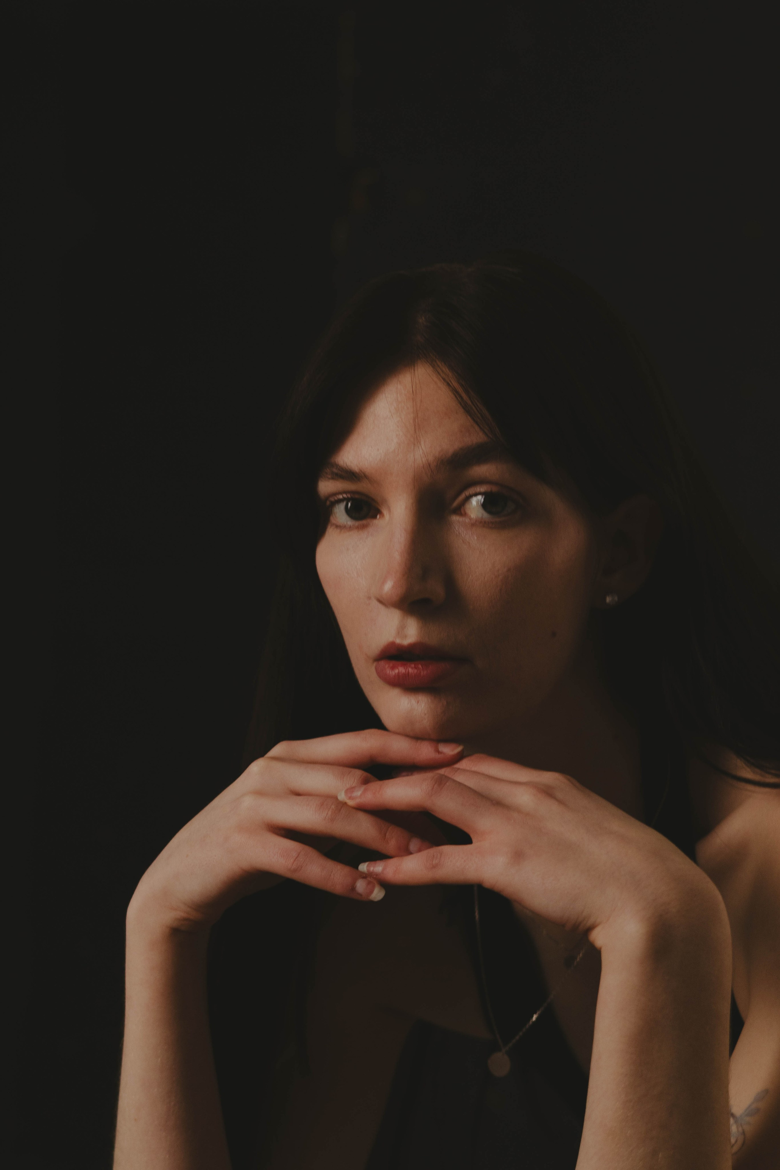 Женский портрет. Портретный фотограф в Санкт-Петербурге Кирилл Сафаров