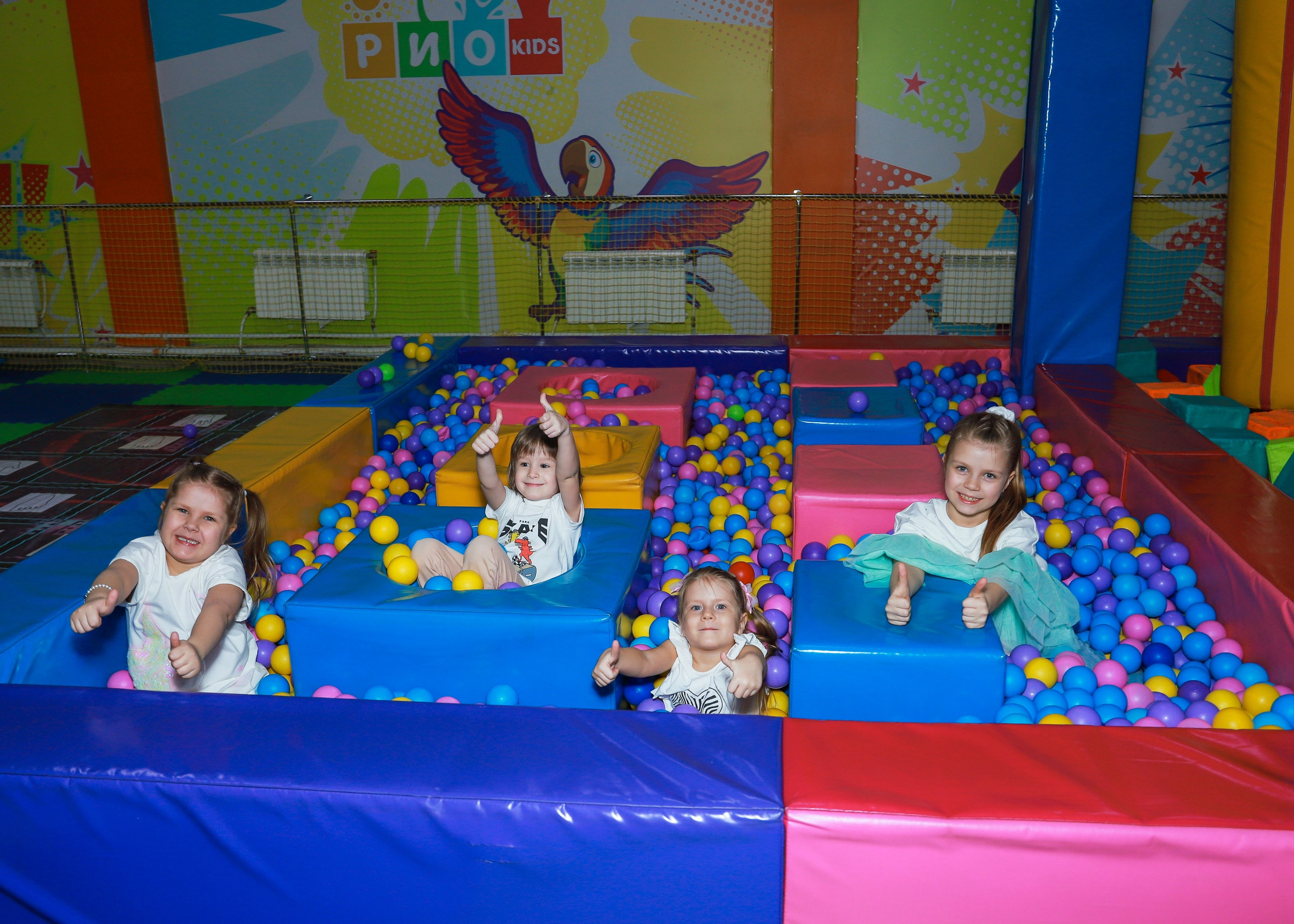 Дети в Рио Кидс. Фотограф Юлия Мальцева