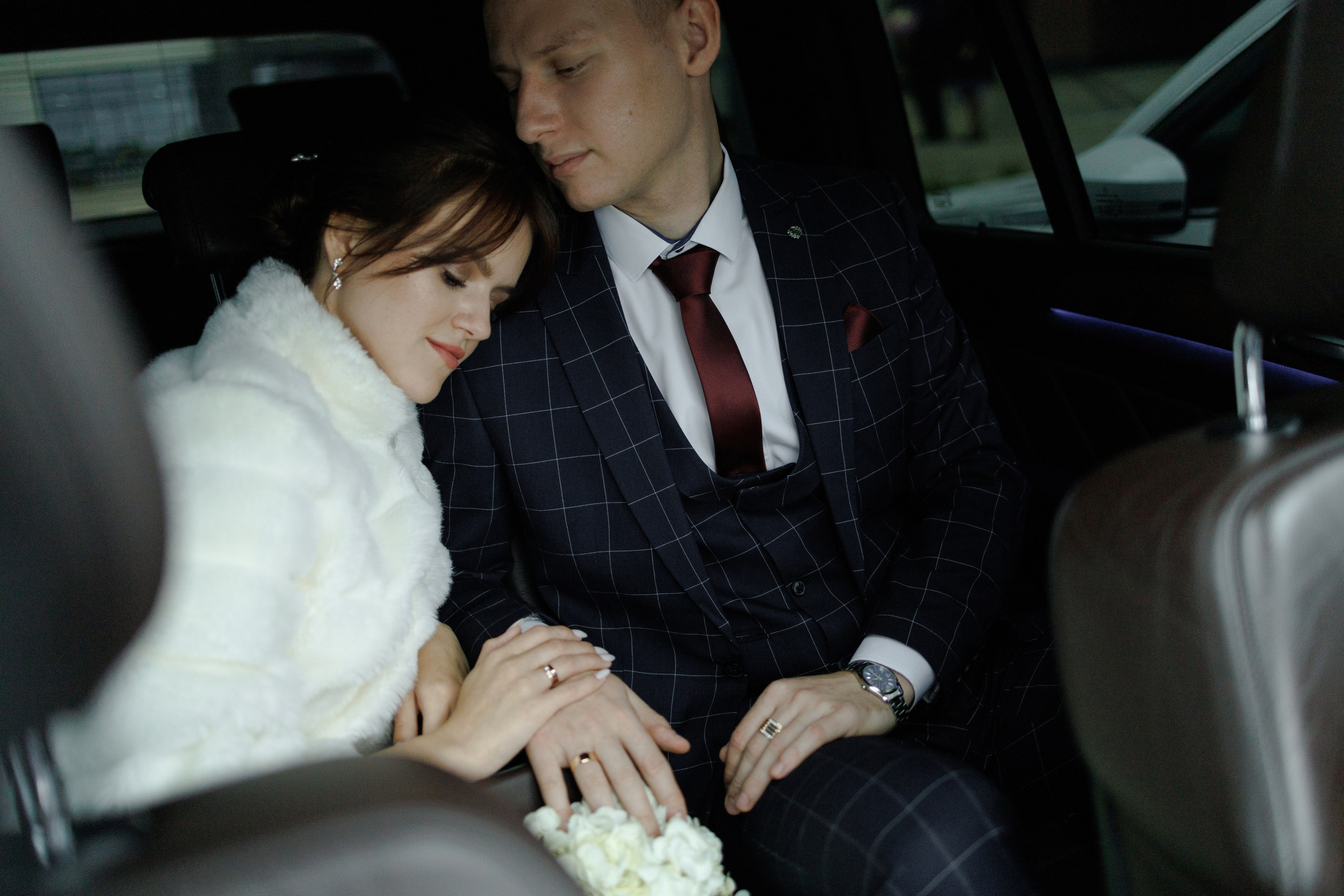 Роман и Ксения. Свадебный фотограф в Самаре Виденмаер Евгения