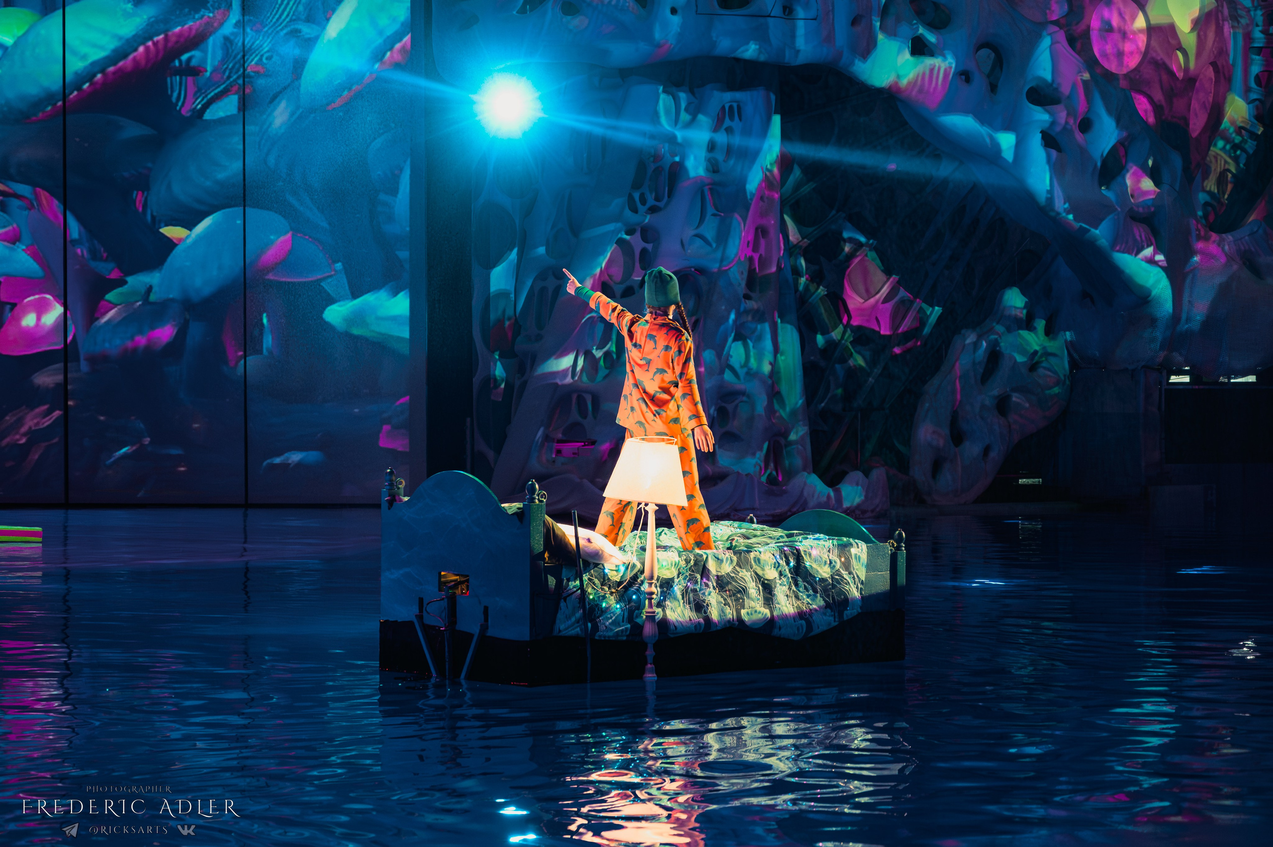 Шоу «Море снов». Фотограф Фредерик Адлер