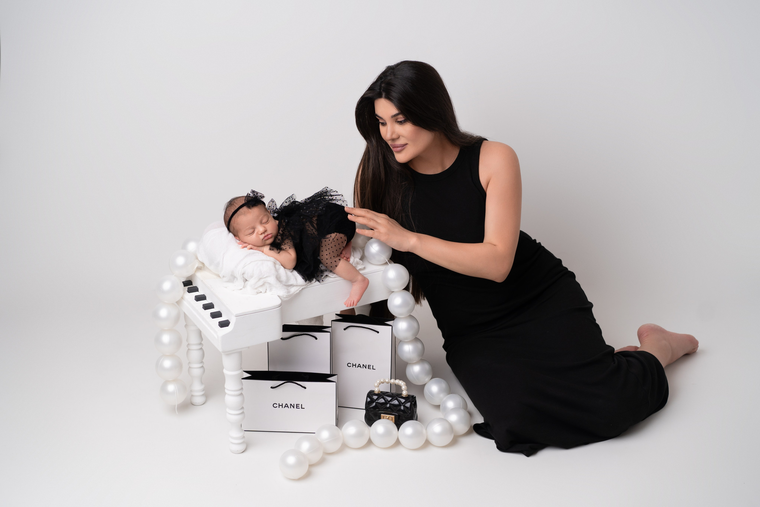 Newborn фотограф в Москве — Фотофеи. Съемка новорожденных и детей до года